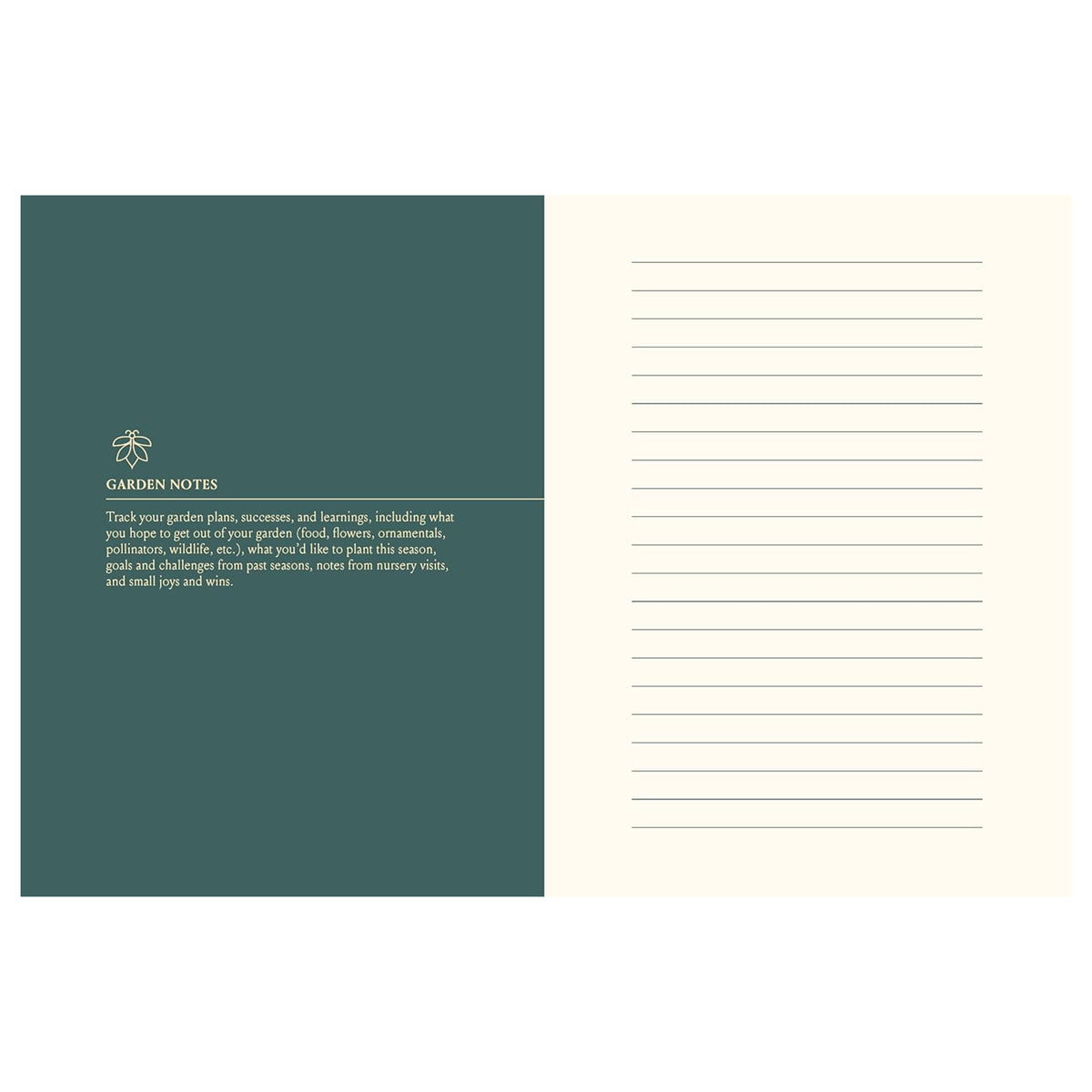 THE JOYFUL GARDENER'S JOURNAL