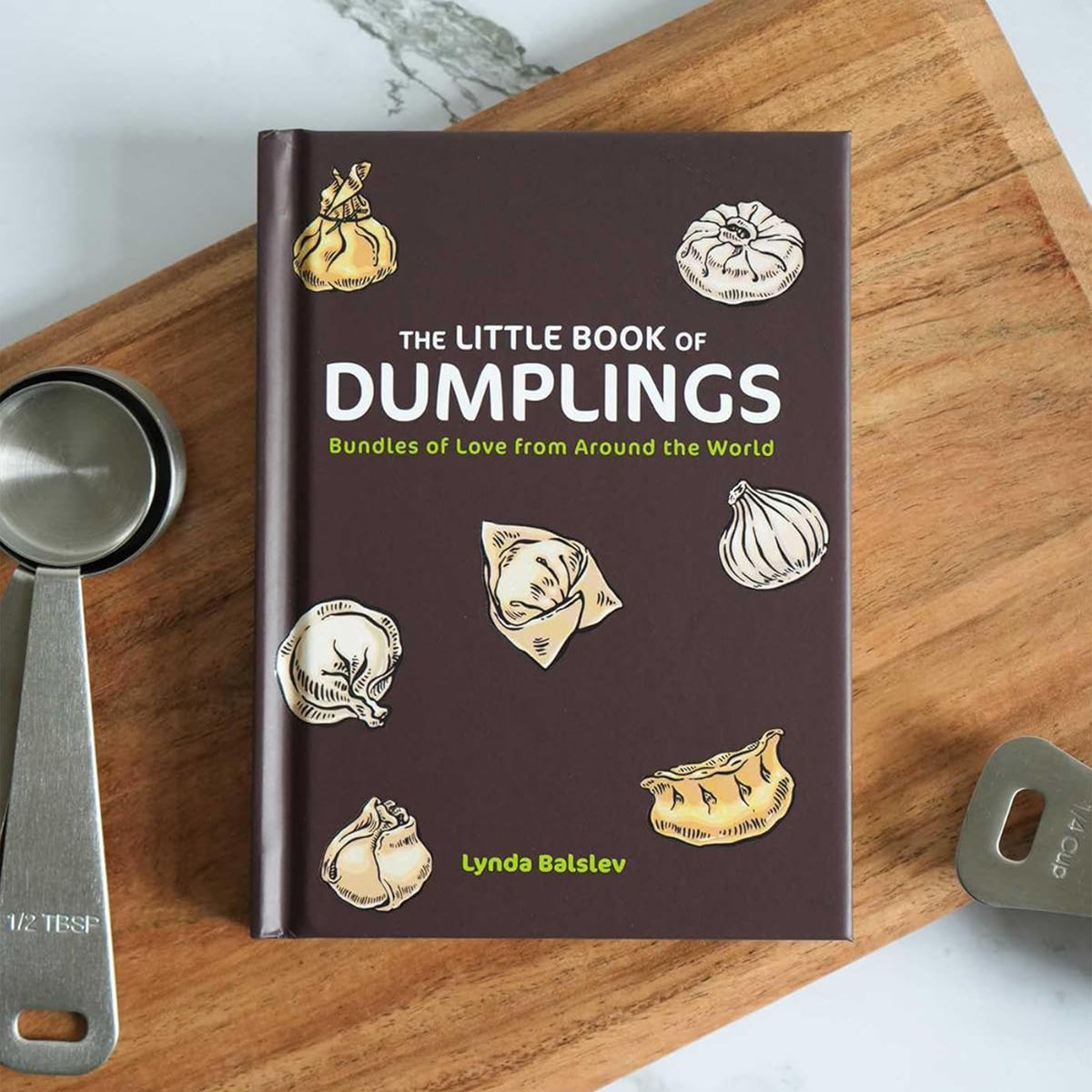 THE LITTLE BOOK OF DUMPLINGS