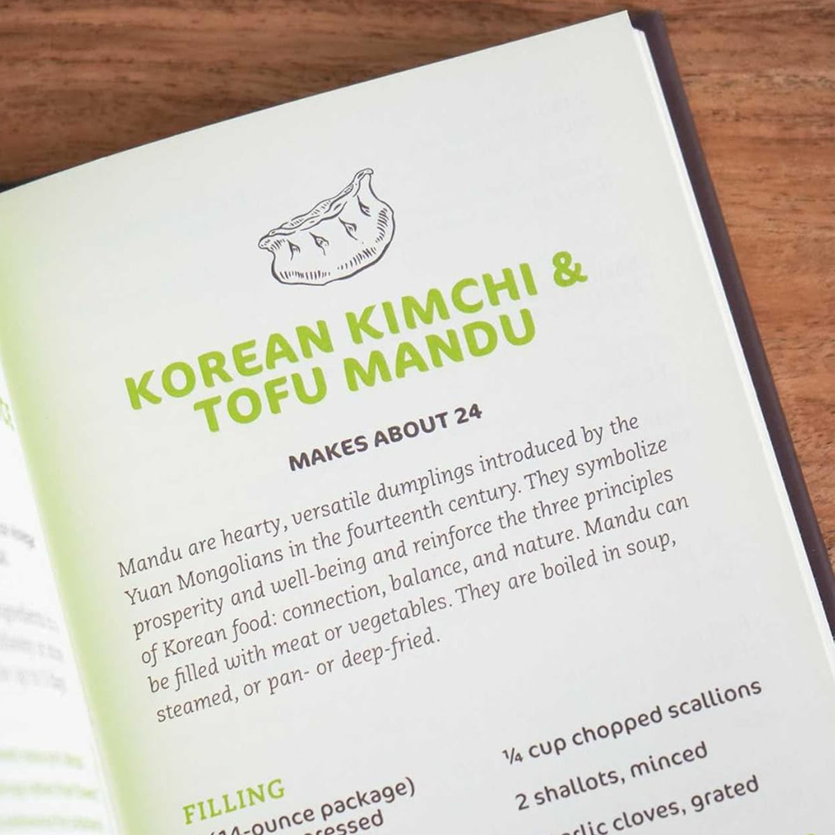 THE LITTLE BOOK OF DUMPLINGS
