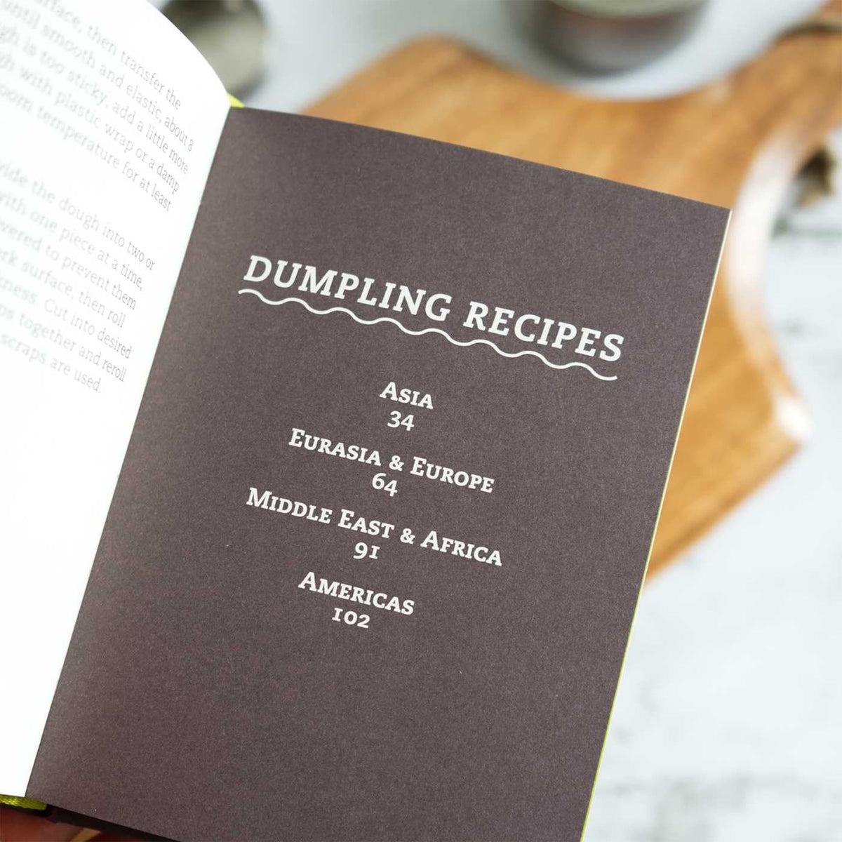 THE LITTLE BOOK OF DUMPLINGS