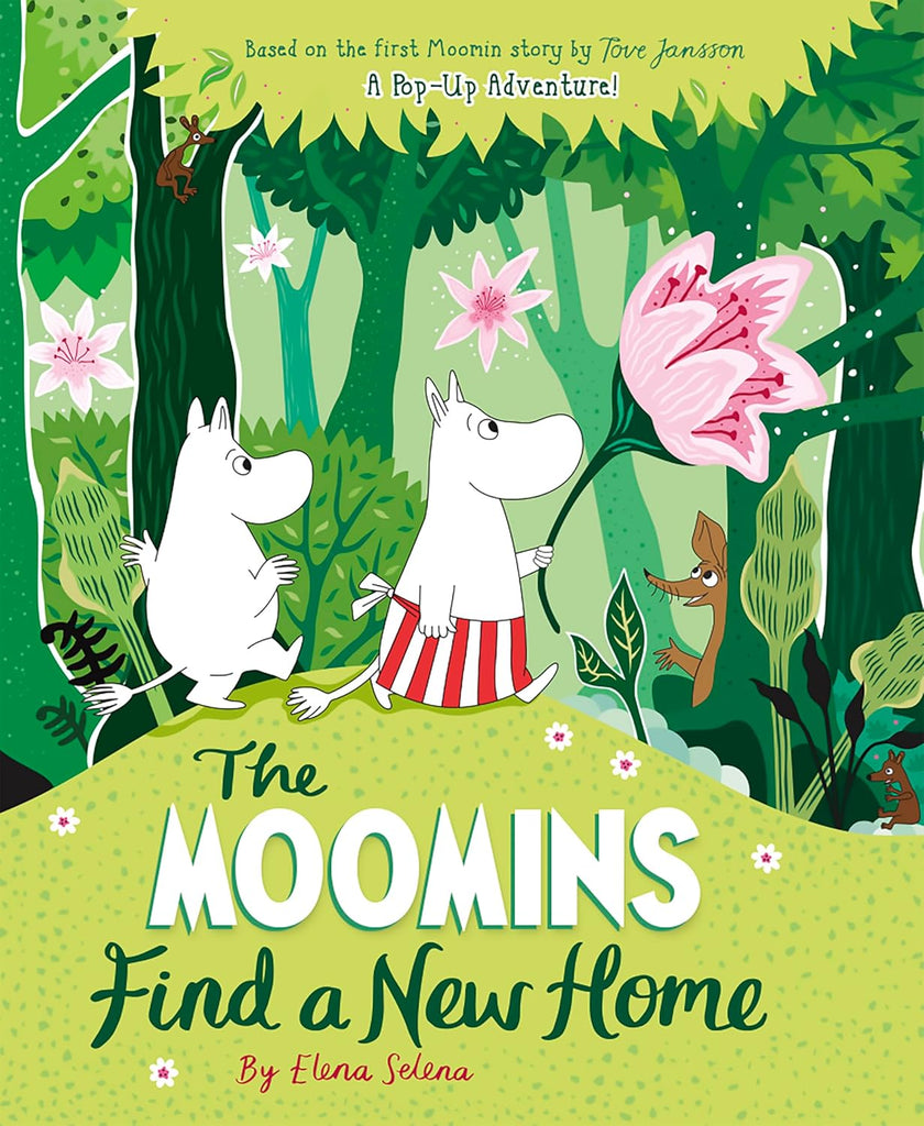 This fabulous pop-up is based on the first Moomin story, written in 1945. It’s a celebration of 80 years of Moomins! The production includes pop-ups, Pantone printing, matte lamination, and spot UV. 