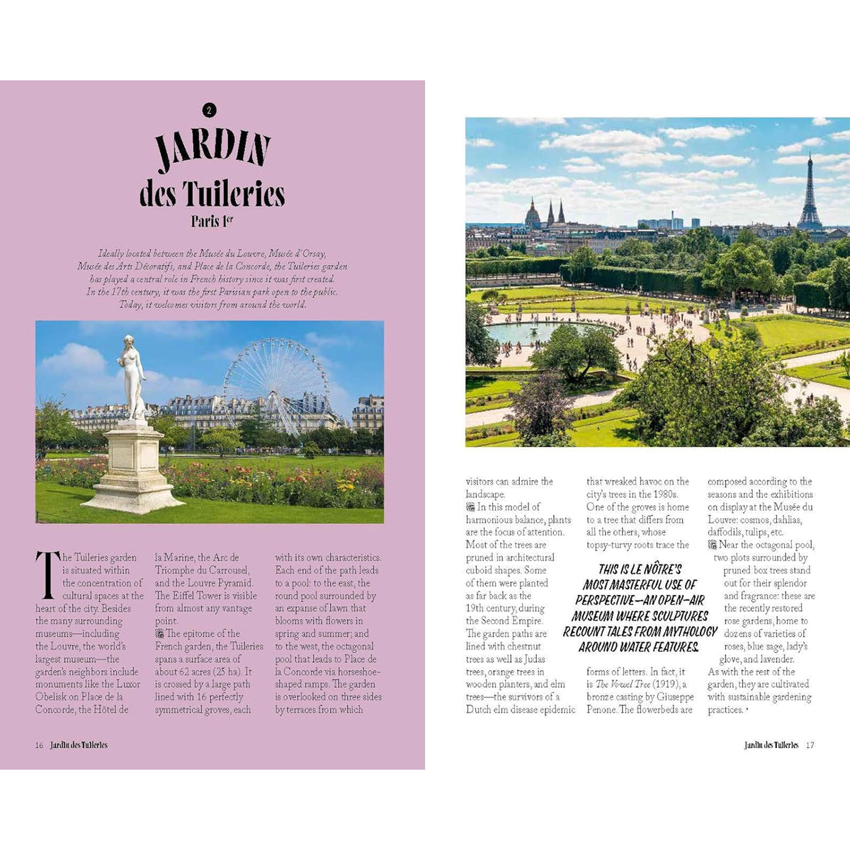 THE MOST BEAUTIFUL GARDENS OF PARIS