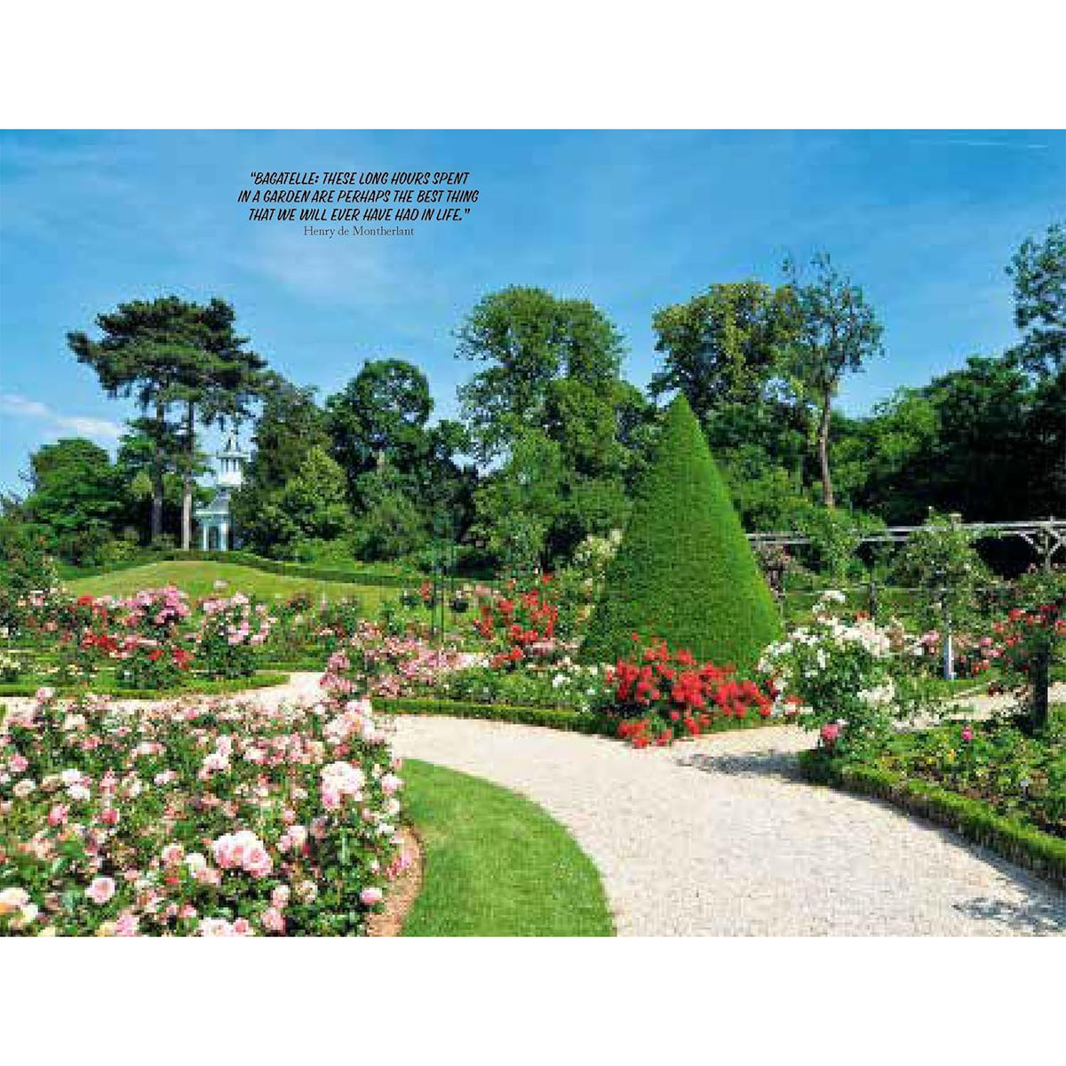 THE MOST BEAUTIFUL GARDENS OF PARIS