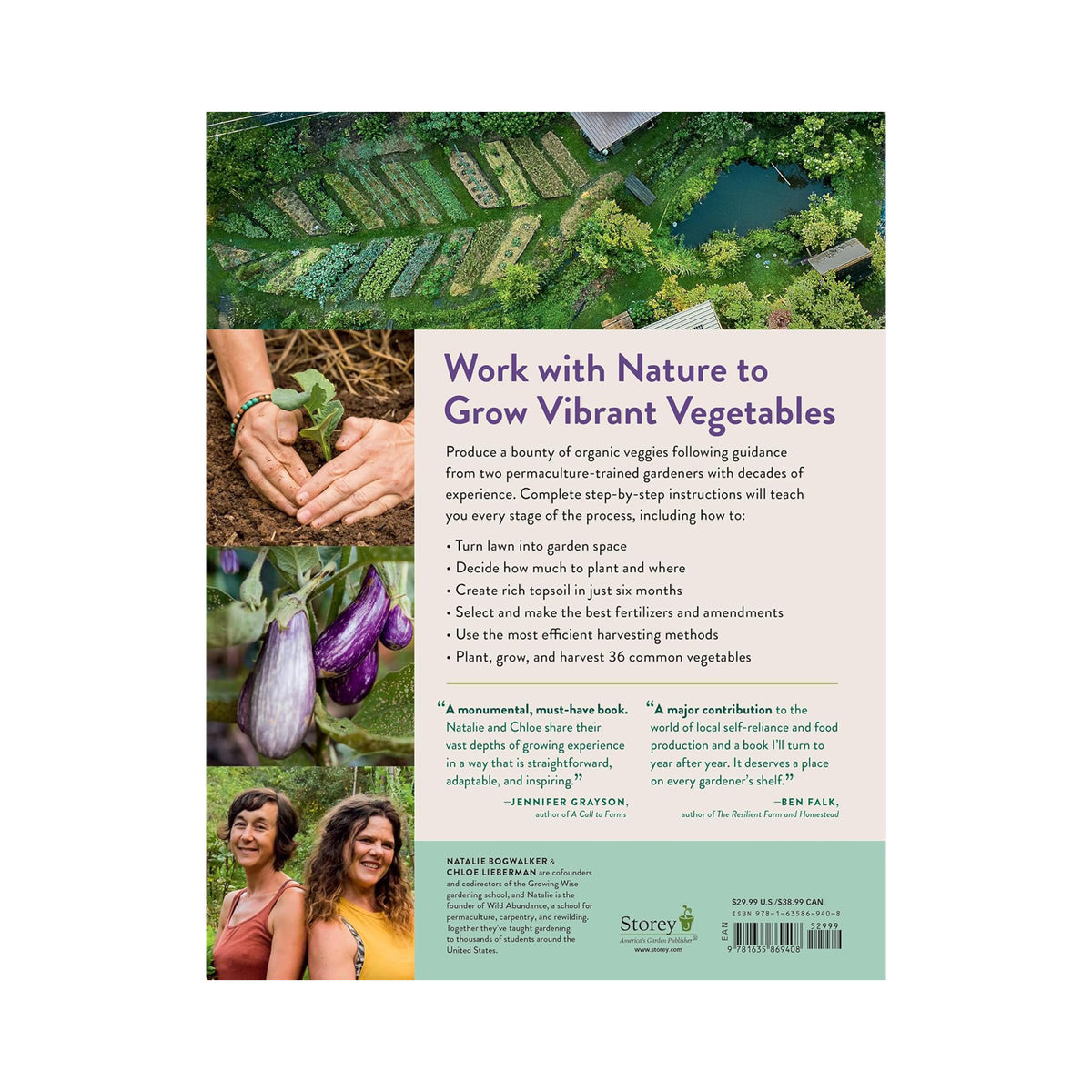THE NEW NATURAL FOOD GARDEN