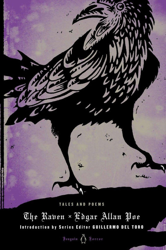 The Raven: Tales and Poems is a landmark new anthology of Poe’s work, which defied convention, shocked readers, and confounded critics. This selection of Poe’s writings demonstrates the astonishing power and imagination with which he probed the darkest corners of the human mind. 321 pages. Hardcover.