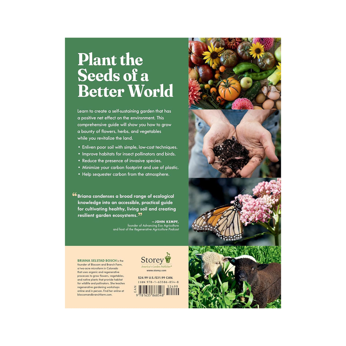 THE REGENERATIVE GARDENER'S HANDBOOK