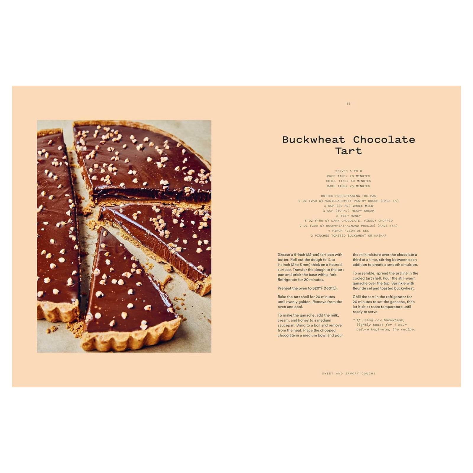 Book cover of 'The Seasonal Pantry' with food images on a wooden table.