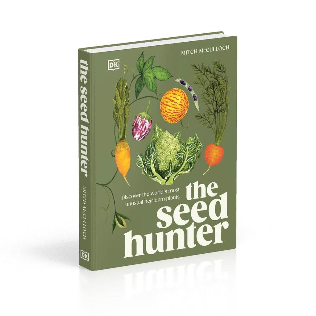 Why grow the same dull vegetables and herbs that fill every grocery store shelf? If you’re putting in the effort and growing your own, make it sensational! There's a thrilling diversity of rare and unusual heirloom plants―a riot of beauty, color, and flavor that can only be experienced by growing your own. So, saddle up and join the trail blazed by Mitch the Seed Hunter as he shows you how to source, grow, and enjoy the most amazing crops worldwide