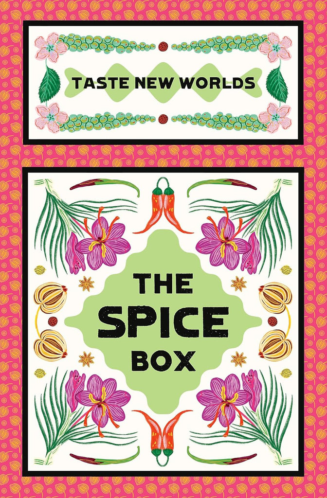 This delightful contains 60 beautifully illustrated cards with ingredient pairings, cooking tips, original recipe ideas and fascinating facts about each spice from acclaimed chef Emily Dobbs. Boxed set of 60 cards Box dimensions: 6.5" x 4.25" x 1.5"