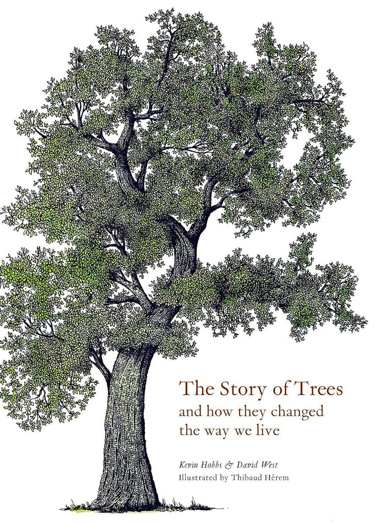 The Story of Trees takes the reader on a visual journey from some of the earliest known tree species on our planet to the latest fruit cultivars. The chosen trees have all had a profound effect on the planet and humankind. Starting with the Ginkgo Biloba, fossils of which date back 270 million years, we learn about how trees came to be integral to the development of our species. 216 pages Hardcover