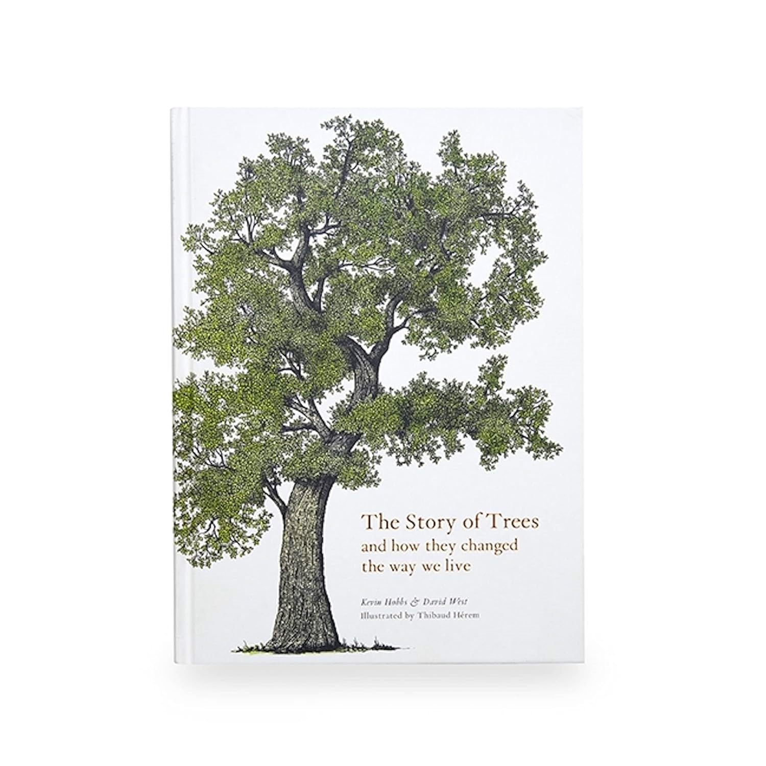 The Story of Trees takes the reader on a visual journey from some of the earliest known tree species on our planet to the latest fruit cultivars. The chosen trees have all had a profound effect on the planet and humankind. Starting with the Ginkgo Biloba, fossils of which date back 270 million years, we learn about how trees came to be integral to the development of our species. 216 pages Hardcover
