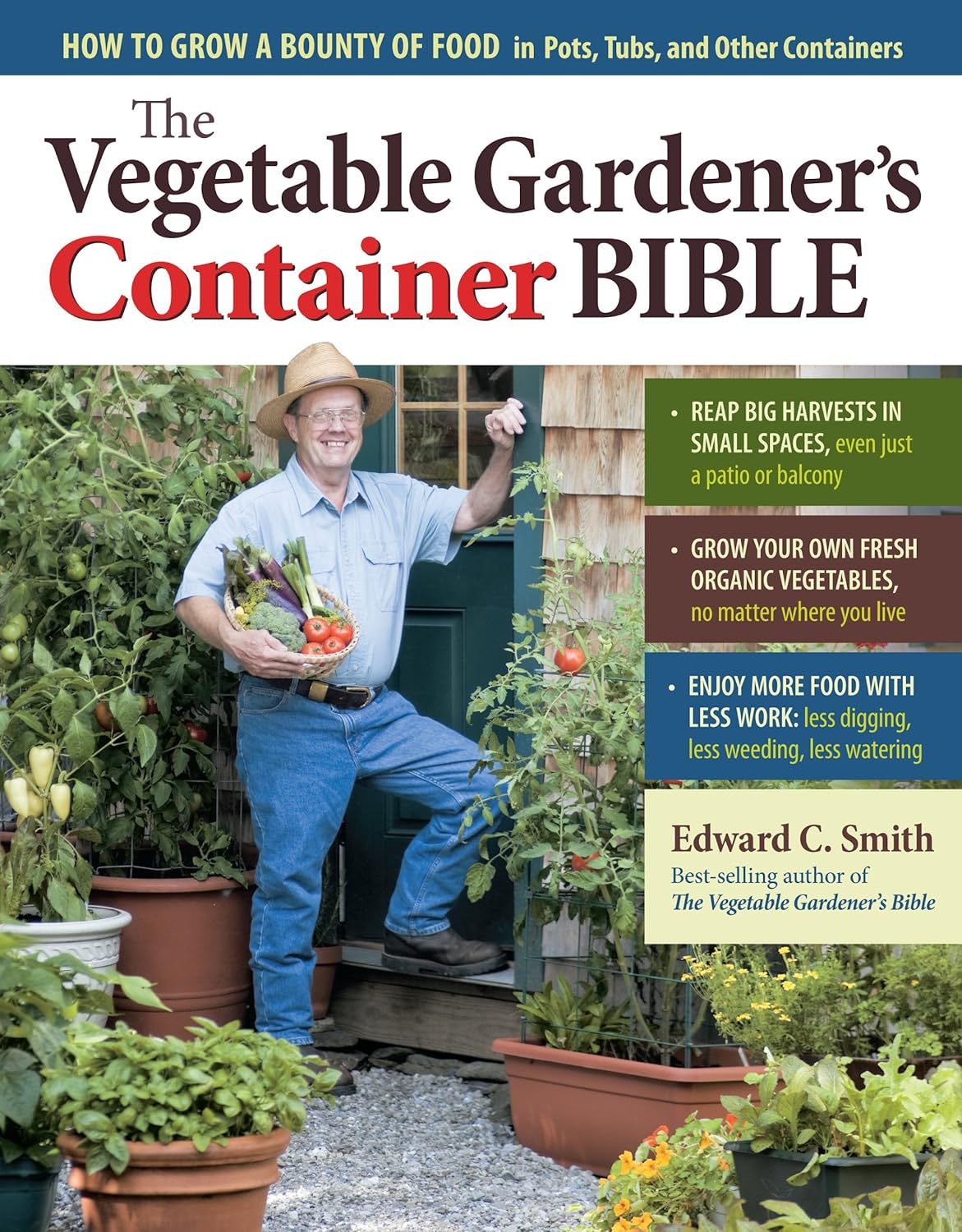 The Secret to Container Vegetable Gardening