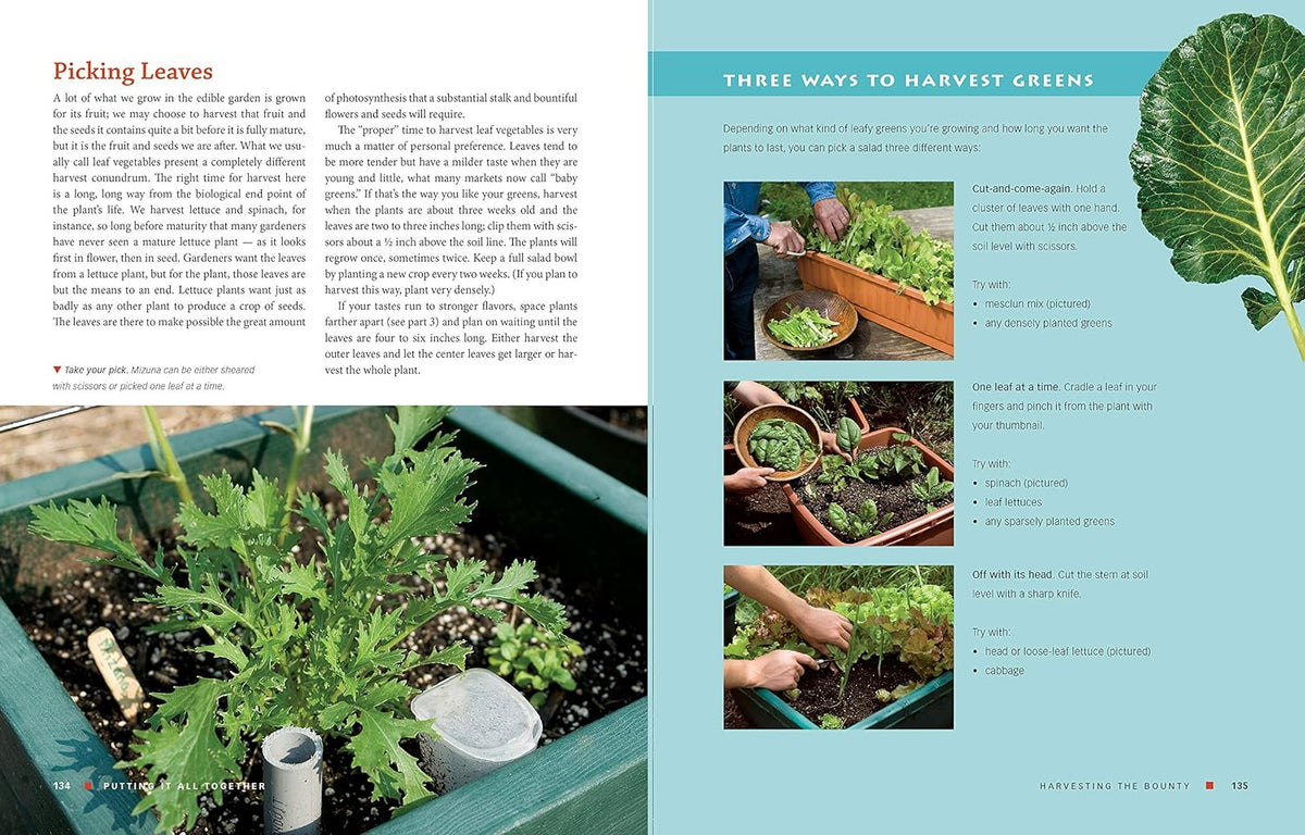 THE VEGETABLE GARDENER'S CONTAINER BIBLE