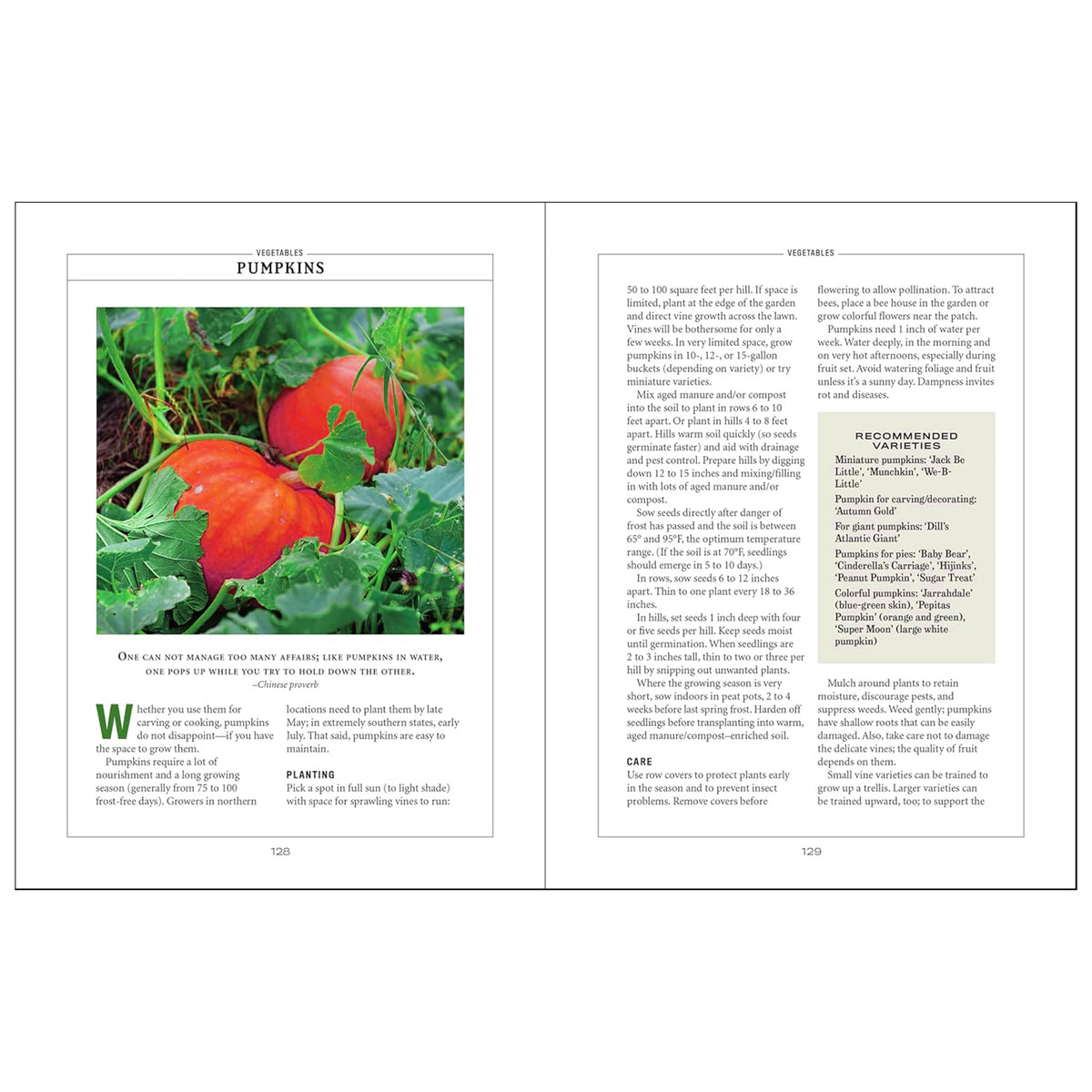 THE OLD FARMER'S ALMANAC: VEGETABLE GARDENER'S HANDBOOK