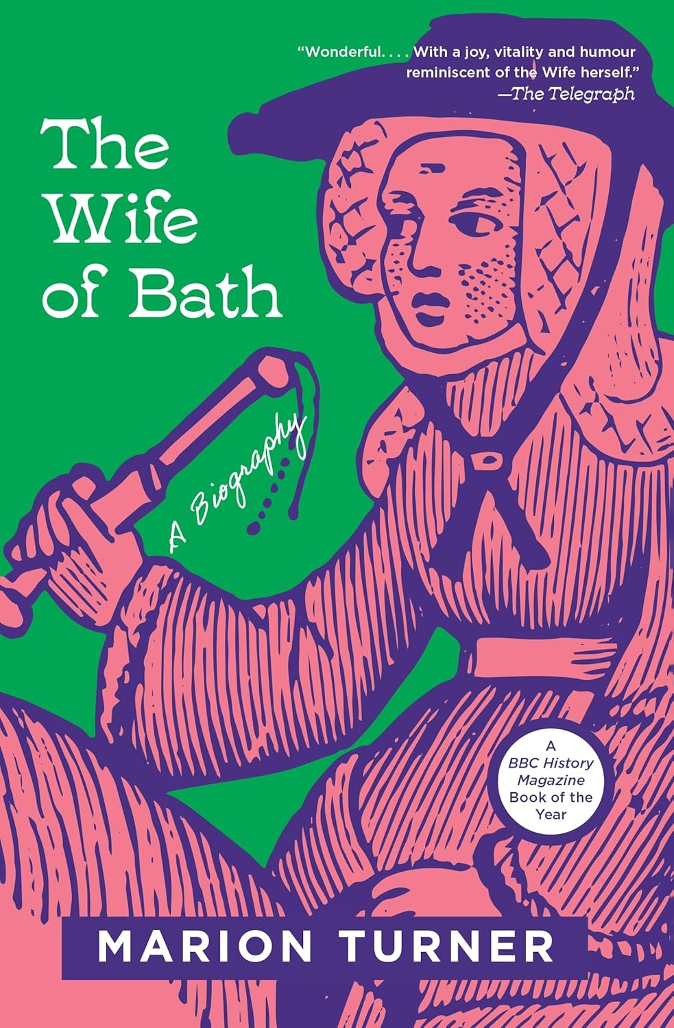 Ever since her triumphant debut in Chaucer’s Canterbury Tales, the Wife of Bath, arguably the first ordinary and recognizably real woman in English literature, has obsessed readers—from Shakespeare to James Joyce, Voltaire to Pasolini, Dryden to Zadie Smith. Entertaining and enlightening, funny and provocative, The Wife of Bath is a one-of-a-kind history of a literary and feminist icon who continues to capture the imagination of readers. 308 pages Softcover