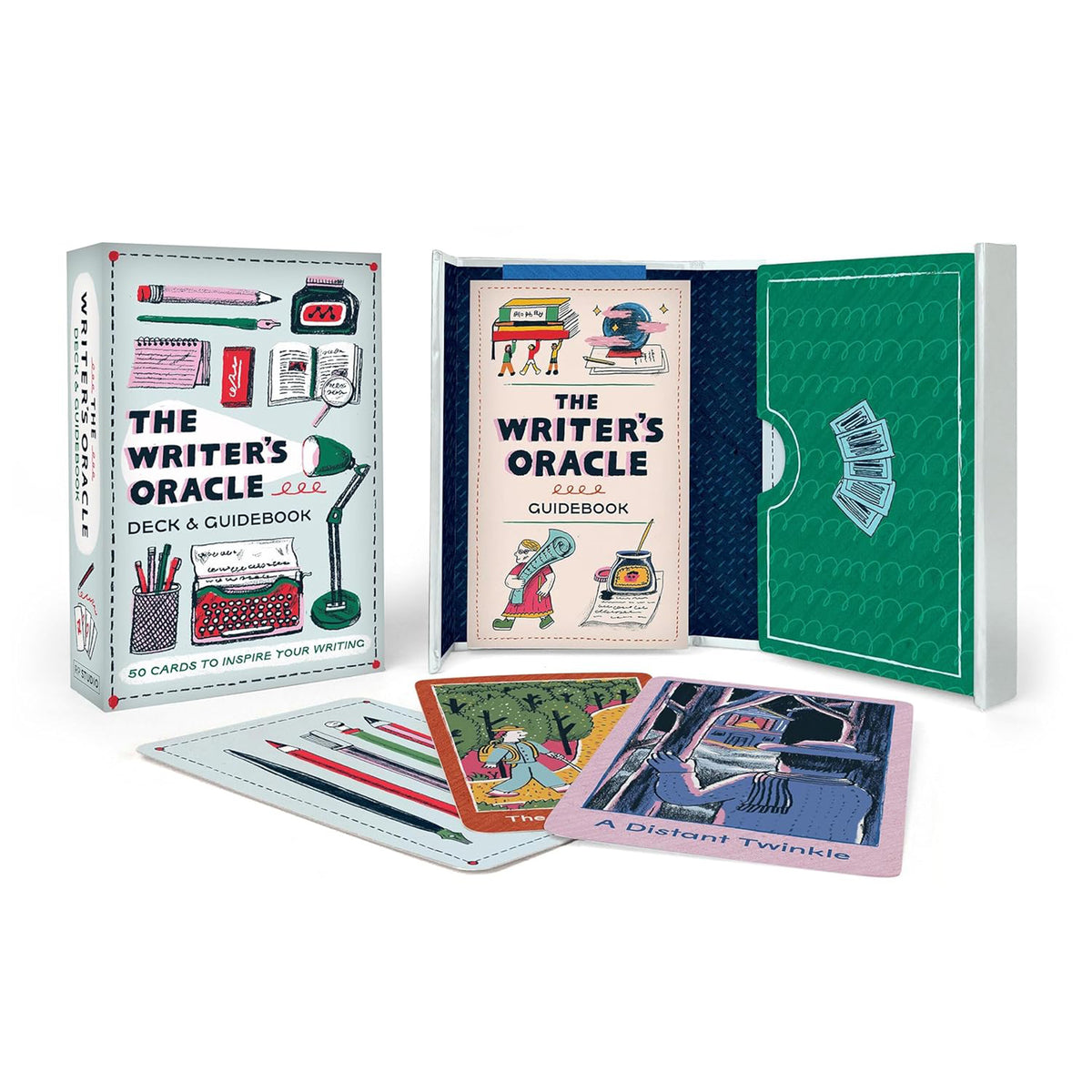 THE WRITER'S ORACLE: DECK & GUIDEBOOK