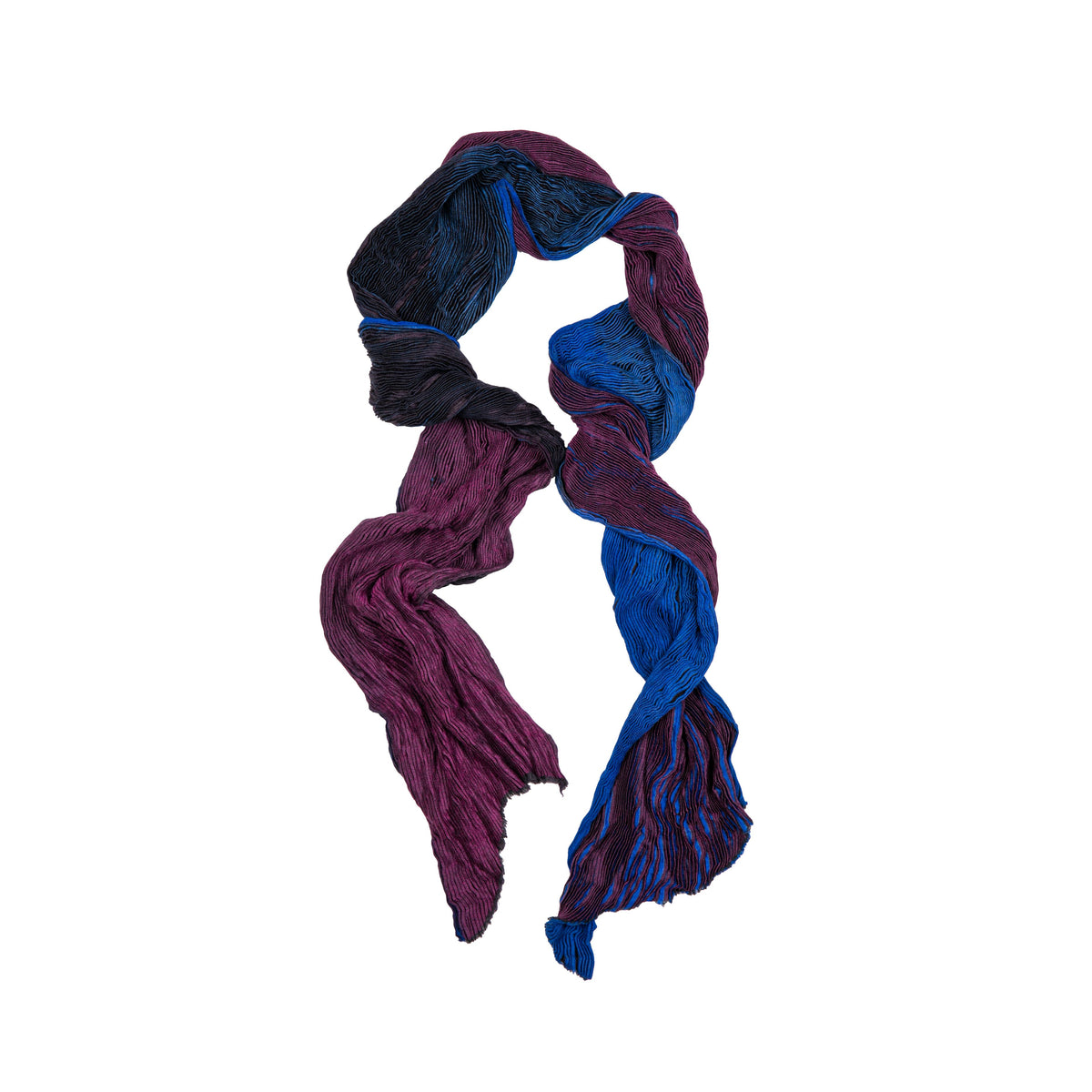 WOOL SHIBORI SCARF