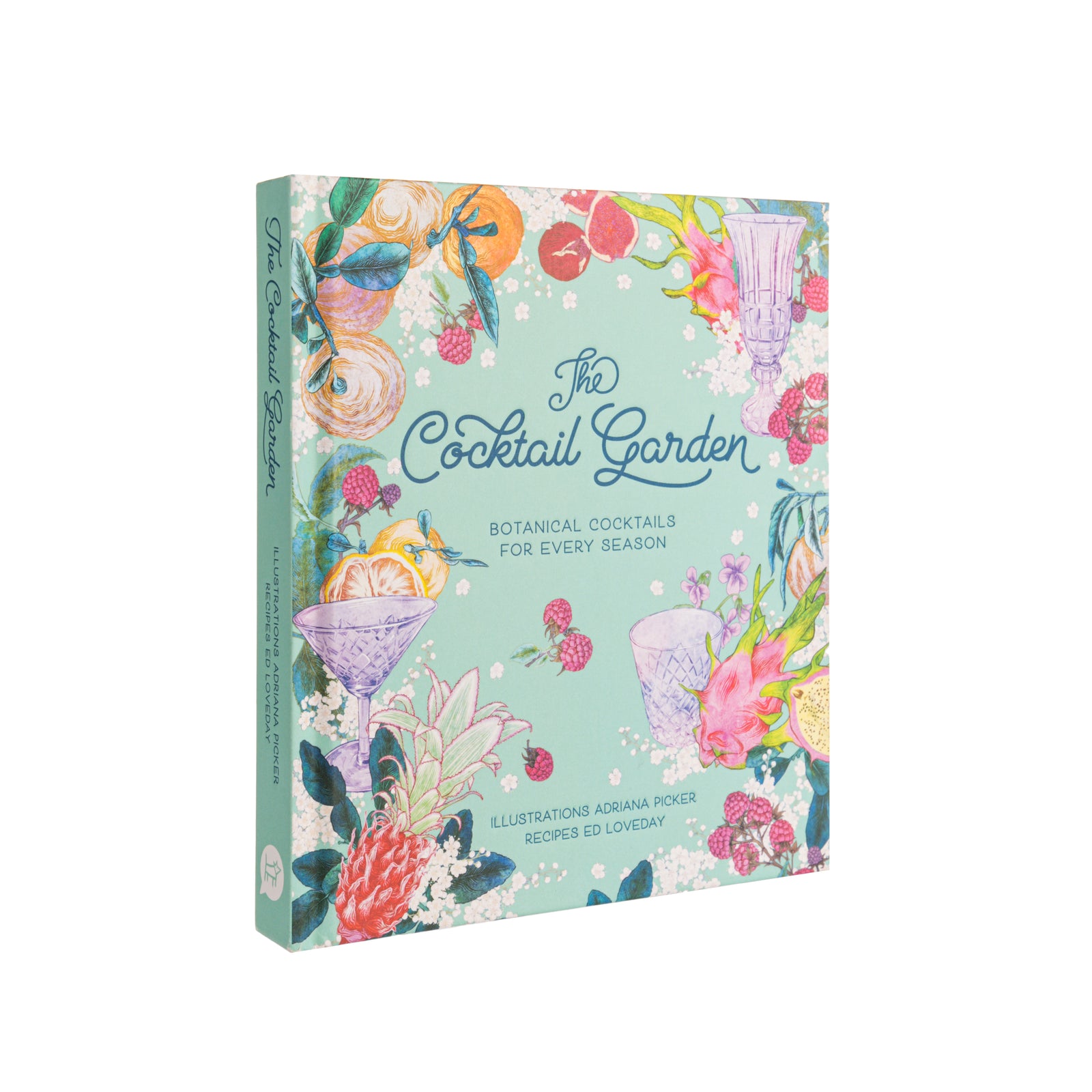 The Cocktail Garden offers cocktail recipes focused around the flavors and produce found throughout the seasons, all stunningly illustrated by internationally-renowned artist Adriana Picker. From summery raspberries and rich figs to citrus, and infusions using a riot of herbs. 176 pages Hardcover