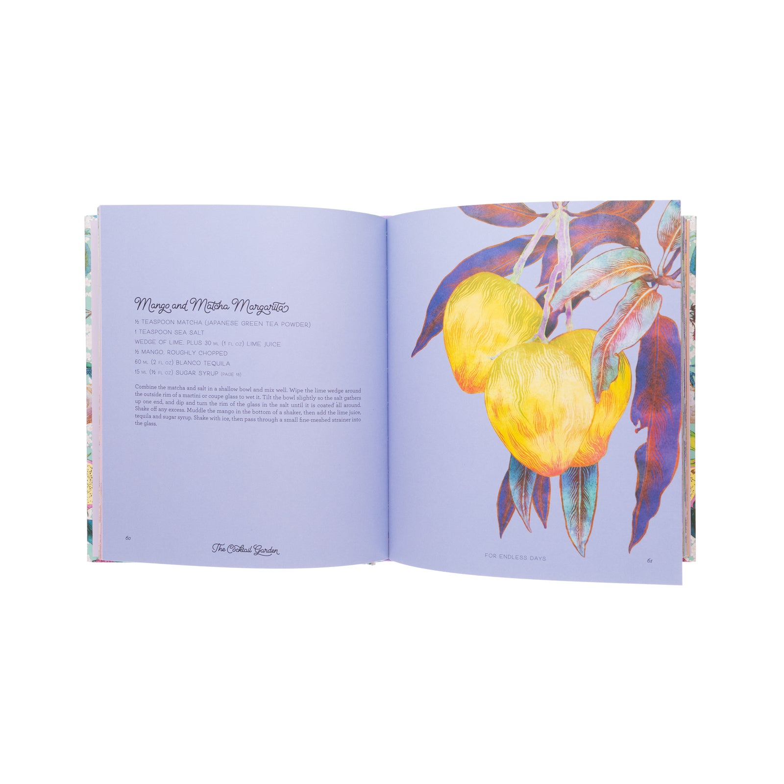 The Cocktail Garden offers cocktail recipes focused around the flavors and produce found throughout the seasons, all stunningly illustrated by internationally-renowned artist Adriana Picker. From summery raspberries and rich figs to citrus, and infusions using a riot of herbs. 176 pages Hardcover