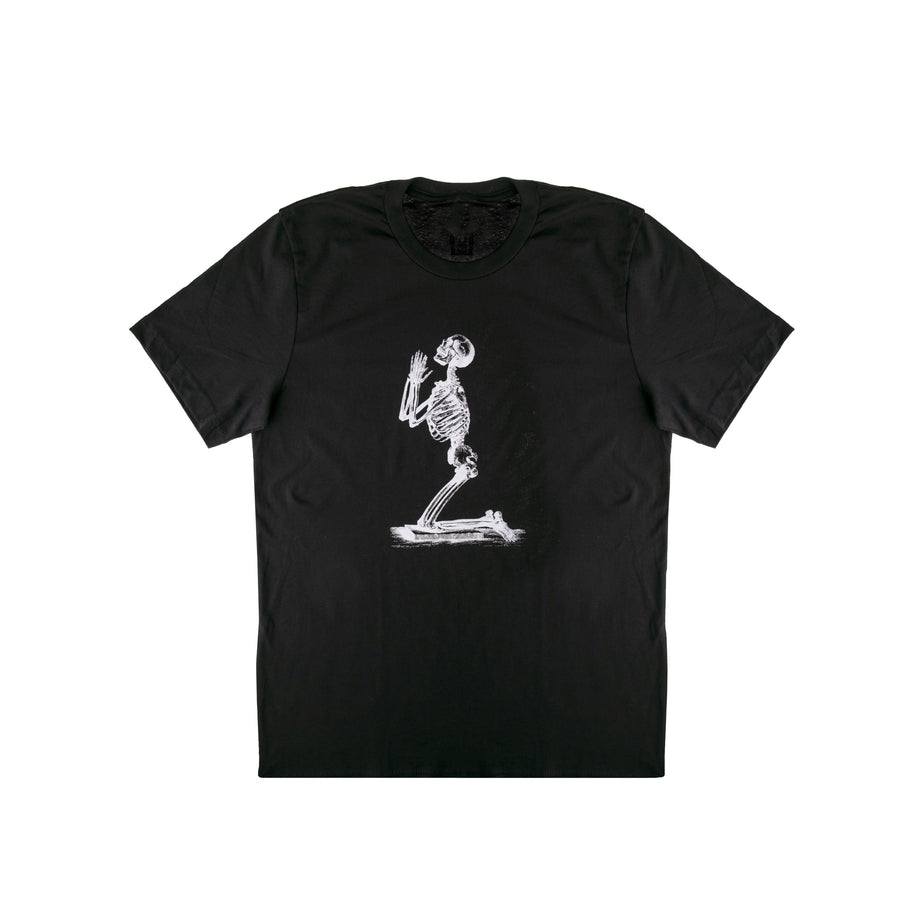 skeleton bones t shirt