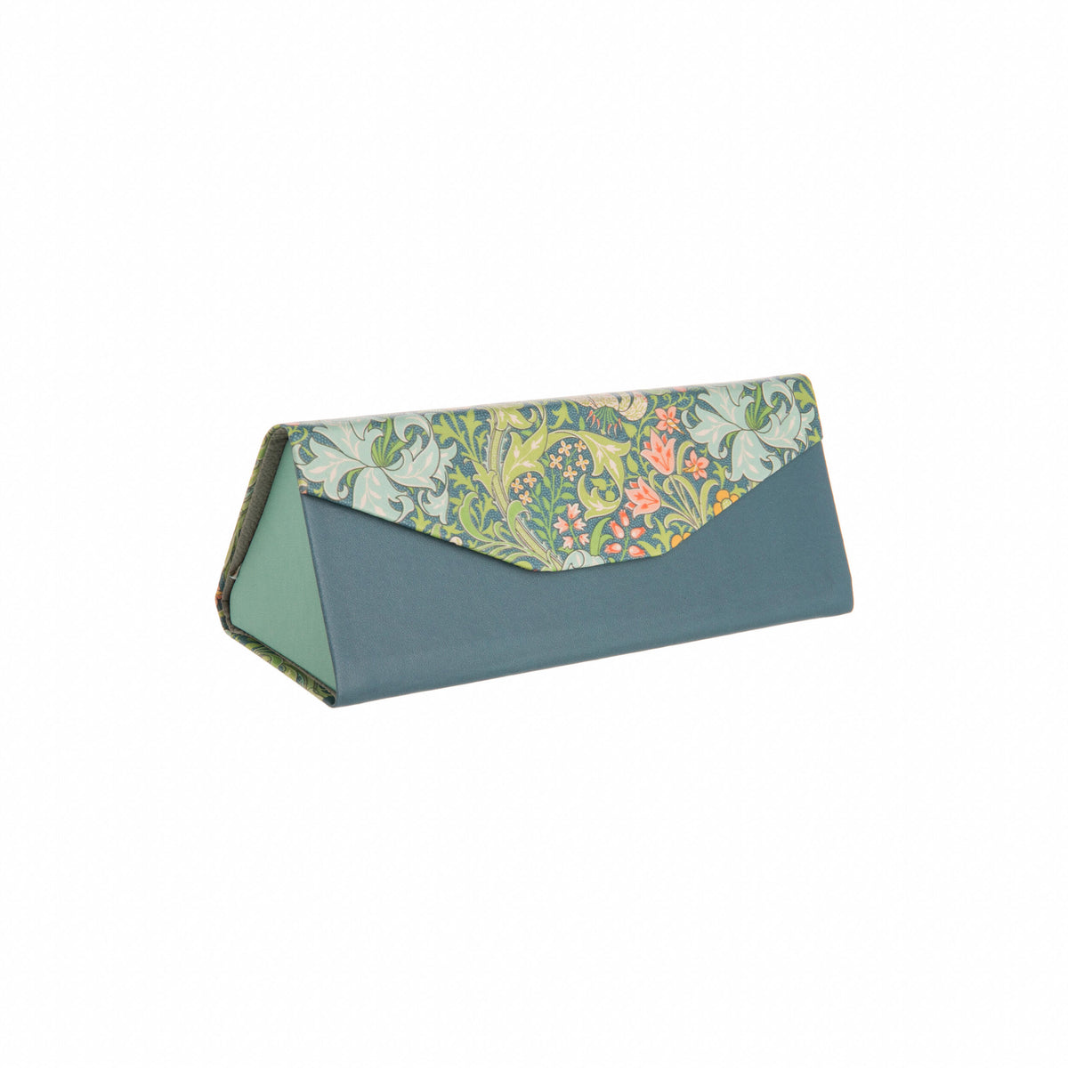 WILLIAM MORRIS FOLDING SUNGLASSES CASE