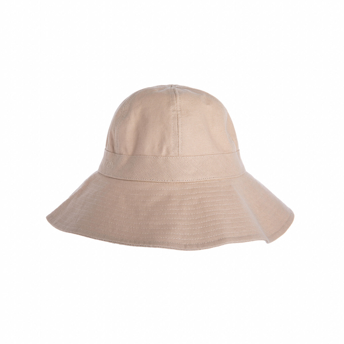 THE HUNTINGTON BOW TRIM BUCKET HAT