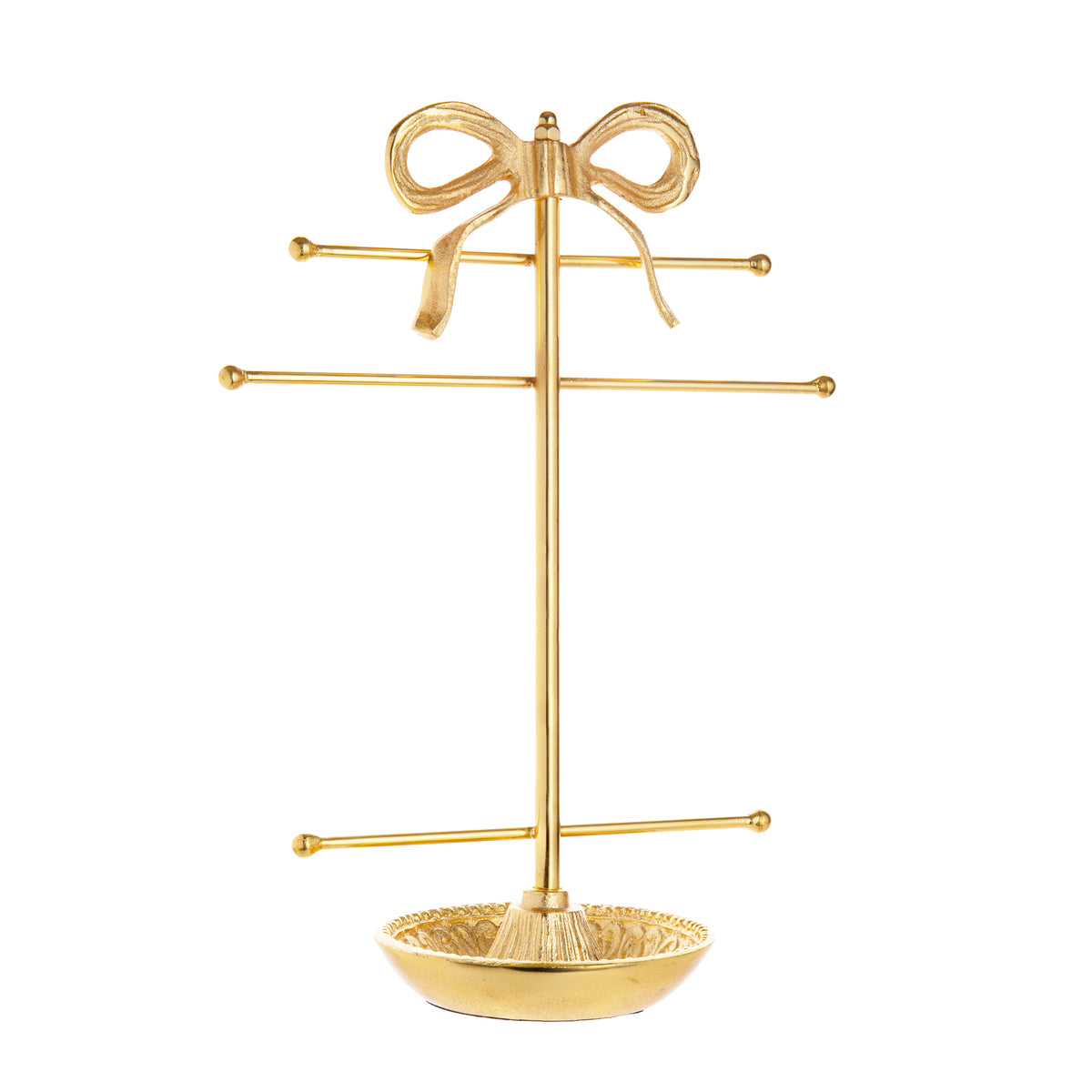 BOW JEWELRY STAND