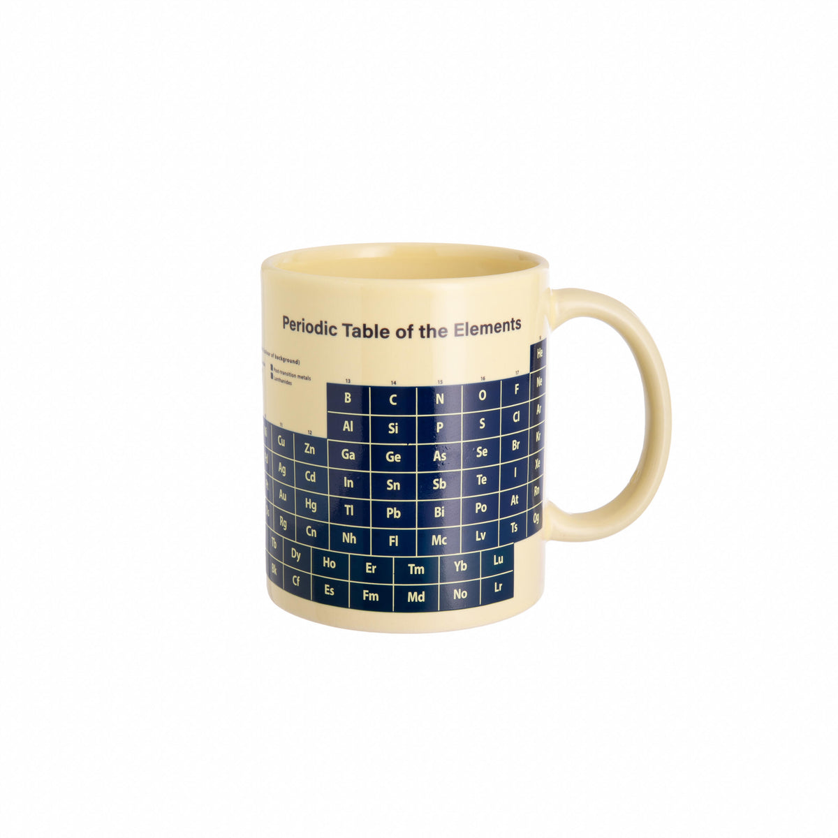 PERIODIC TABLE HEAT REVEAL MUG