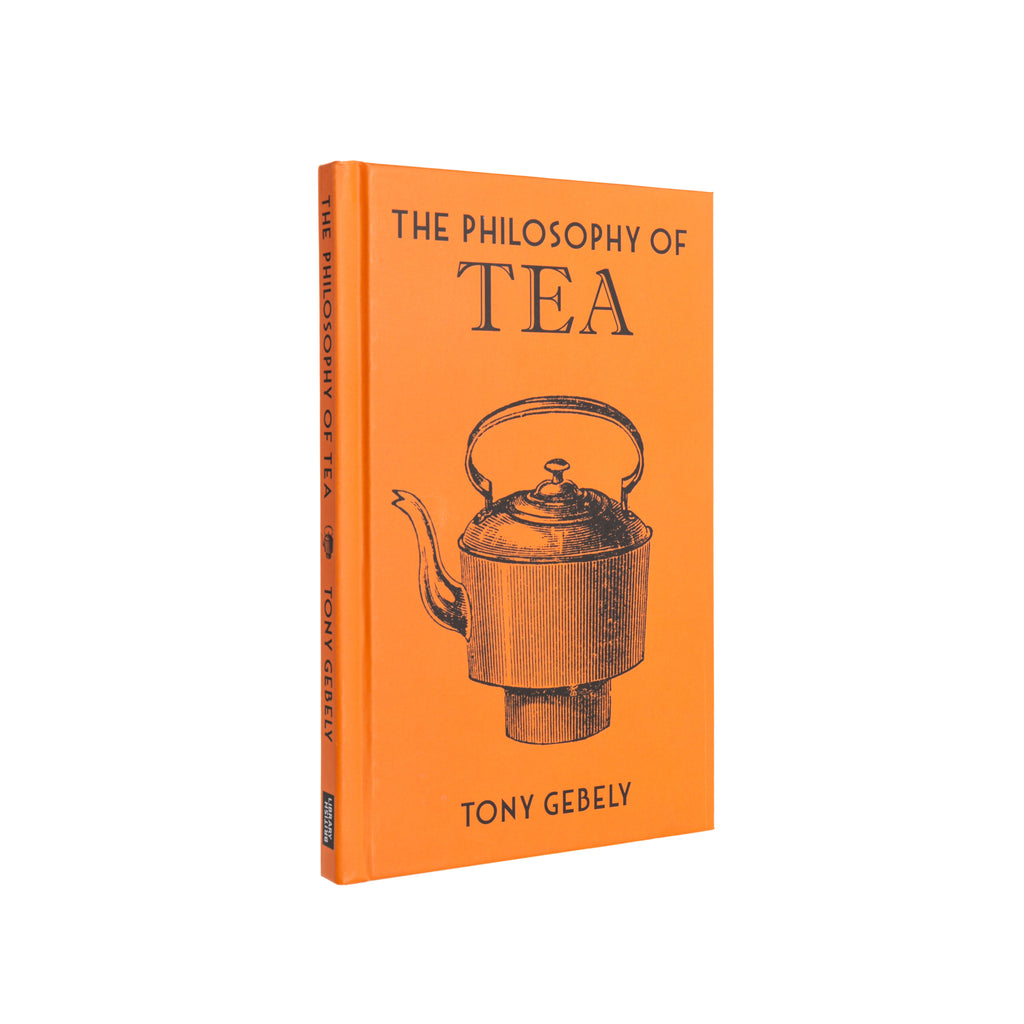 This gift book, The Philosophy of Tea, offers a captivating and enlightening exploration of tea’s history and culture. This seemingly simple hot beverage is imbued with artistic and religious overtones. Explore the many ways that tea has shaped and impacted our world with this unique gift book. 112 pages Hardcover