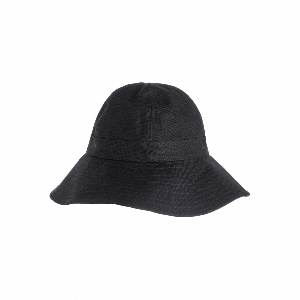 THE HUNTINGTON BOW TRIM BUCKET HAT