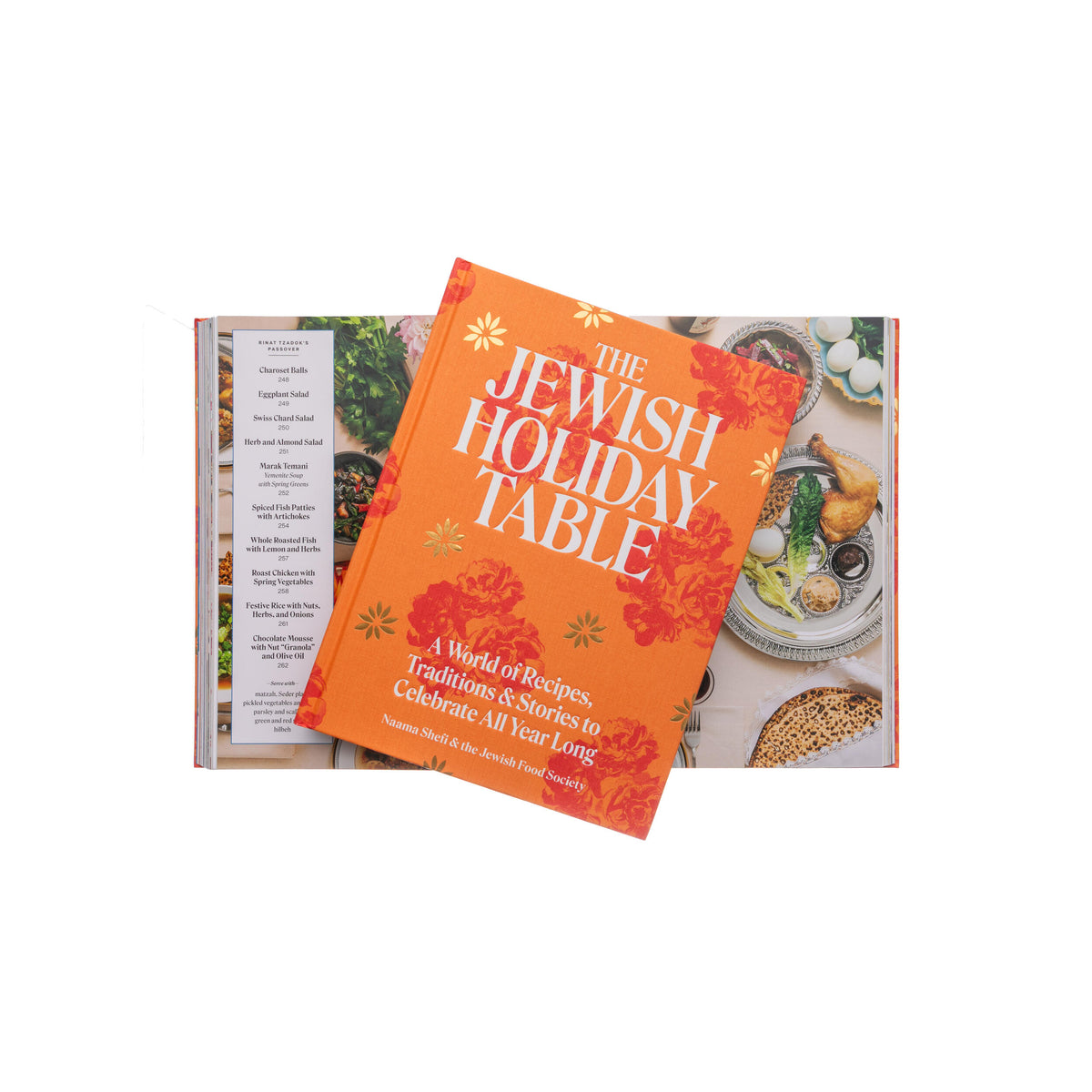 JEWISH HOLIDAY TABLE: A WORLD OF RECIPES, TRADITIONS & STORIES TO CELEBRATE ALL YEAR LONG