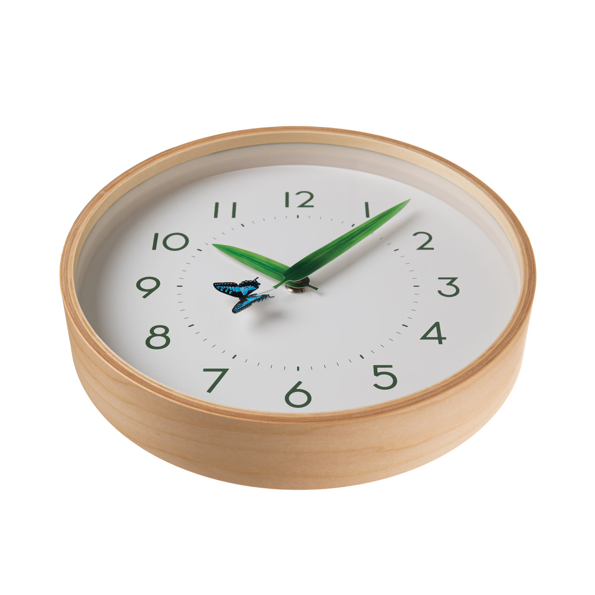 BUTTERFLY CLOCK