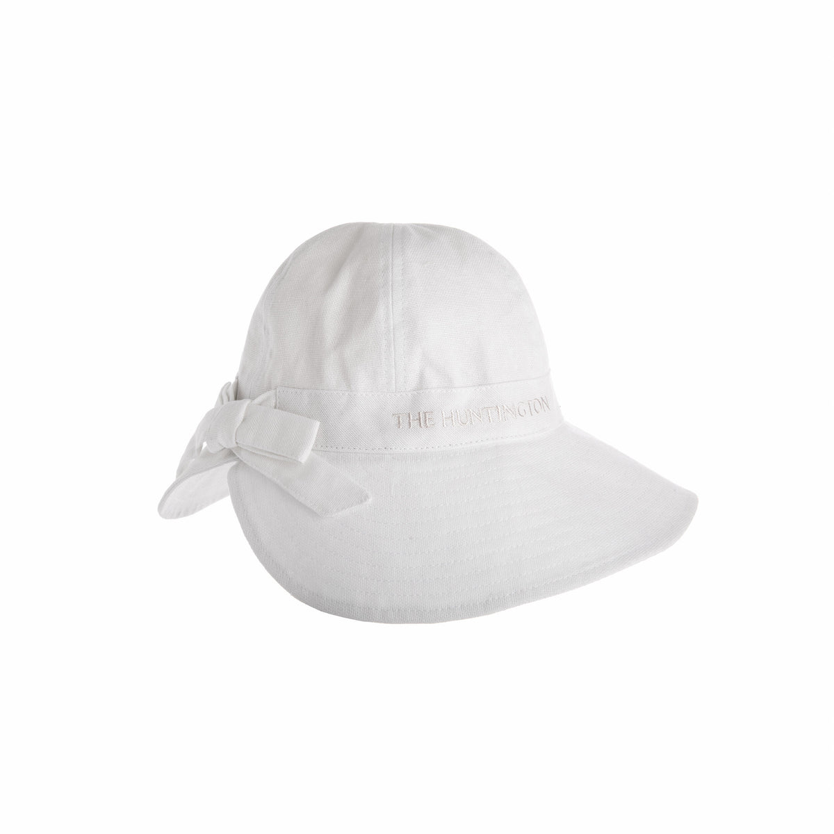 THE HUNTINGTON BOW TRIM BUCKET HAT