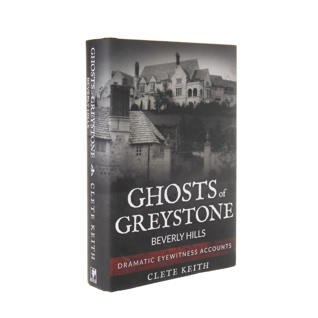Ghosts of Greystone - Beverly Hills is not just a collection of ghost stories, but a landmark exposé of eyewitness accounts detailing supernatural activity associated with this extraordinary location. 520 pages. Hardcover.
