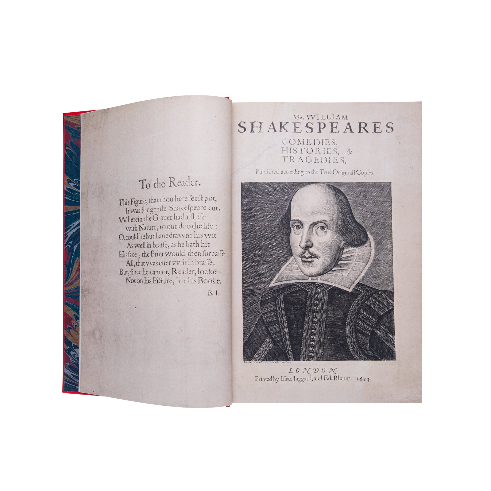 A full-size facsimile of one of the most complete early copies of the famed First Folio, selected and luxuriously produced by the British Library, is a must-have for actors, playwrights, and bibliophiles as well as anyone who truly loves the art of the English language. Limited edition, hardback book with case.