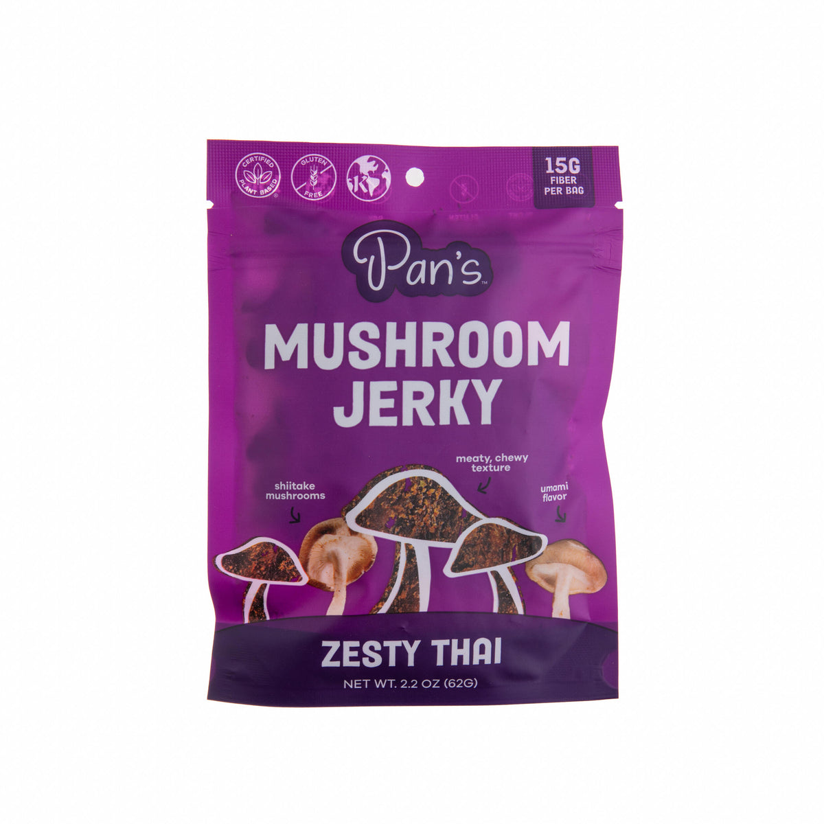 MUSHROOM JERKY