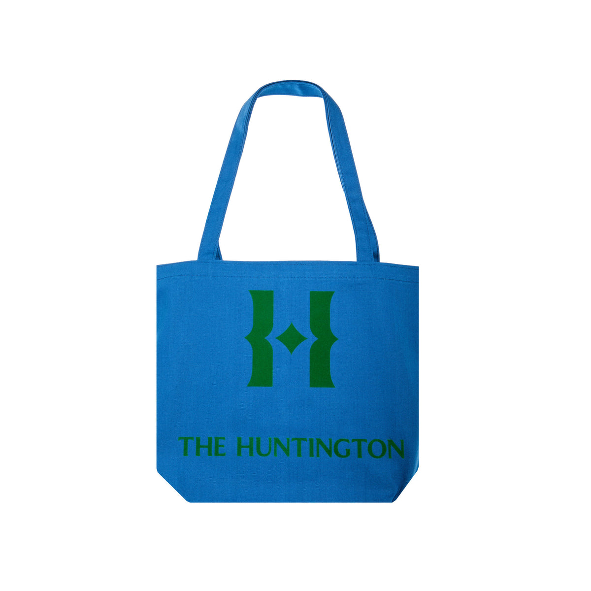 HUNTINGTON H TOTE – SAPPHIRE / DARK GREEN