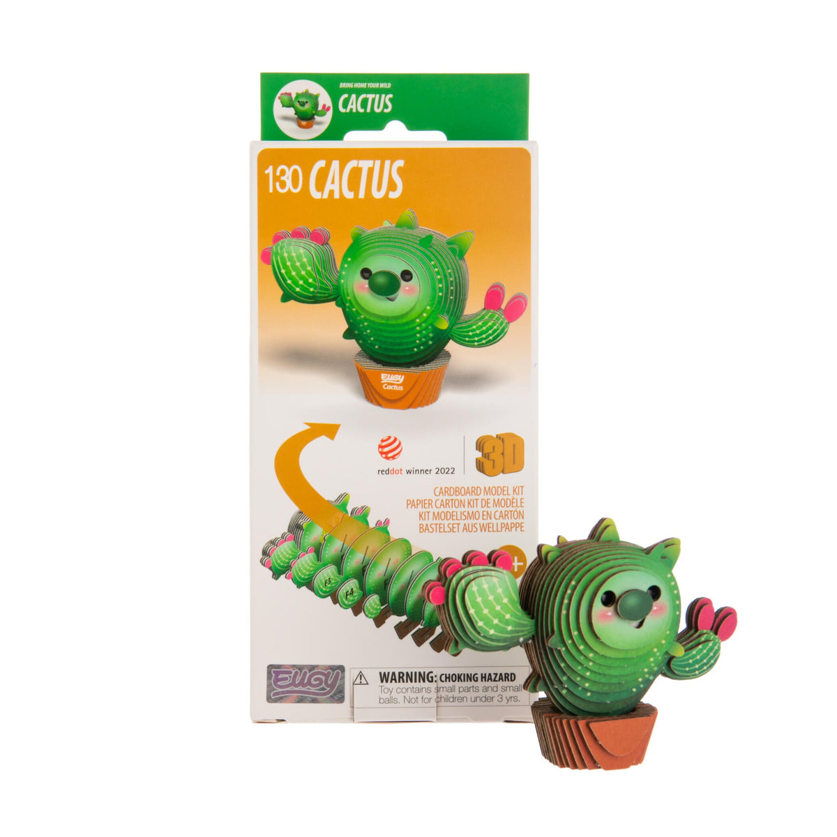 CACTUS 3D MODEL KIT