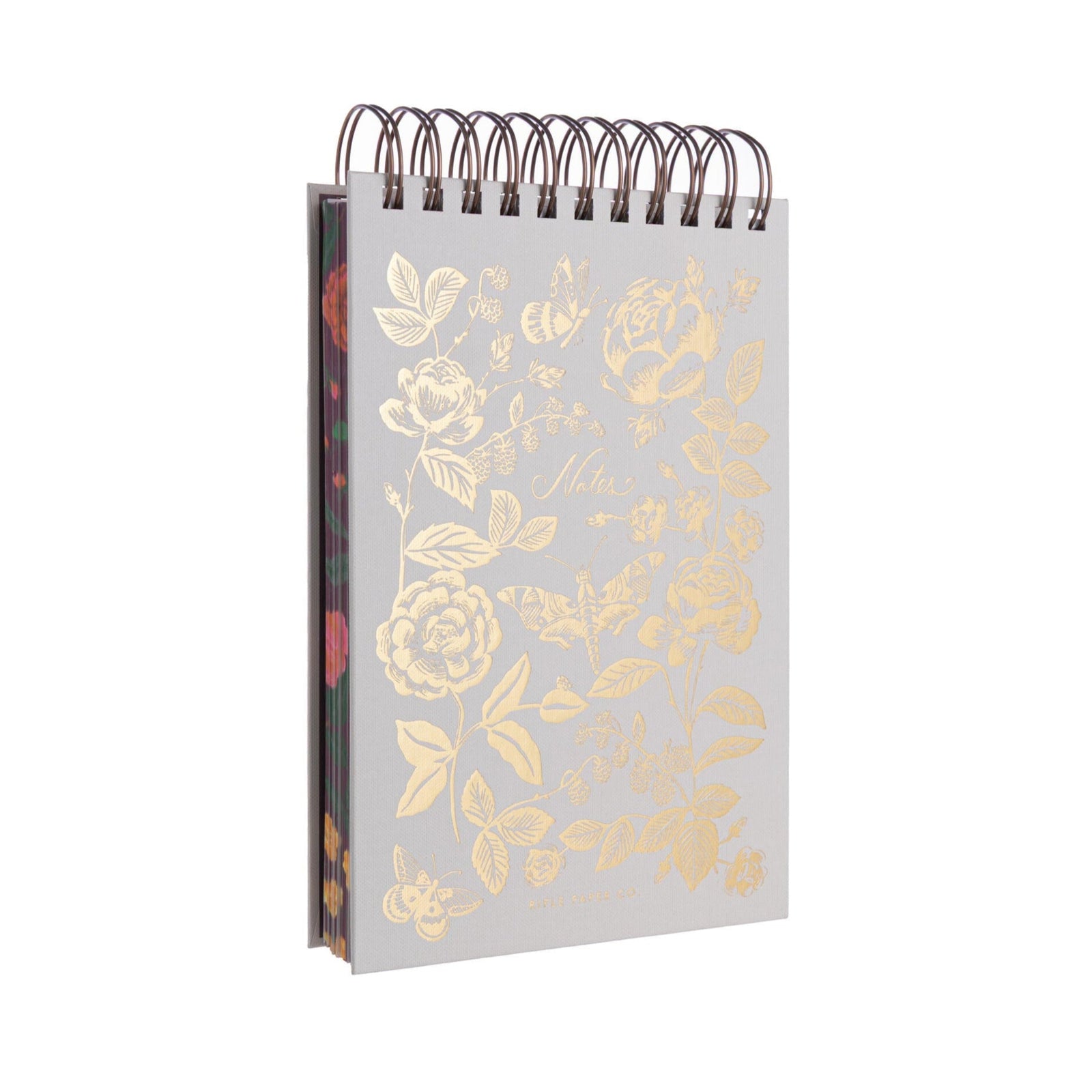 Stay organized in style with this English Rose Lined Notepad! This extra-thick notepad is designed to stay on your desk for jotting down notes and making lists.