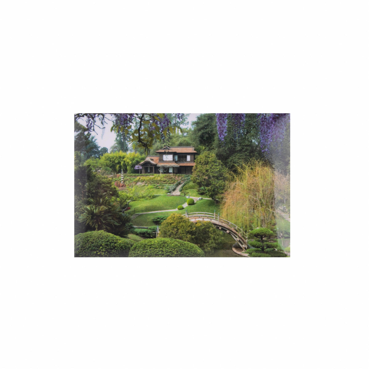 JAPANESE GARDEN MAGNET