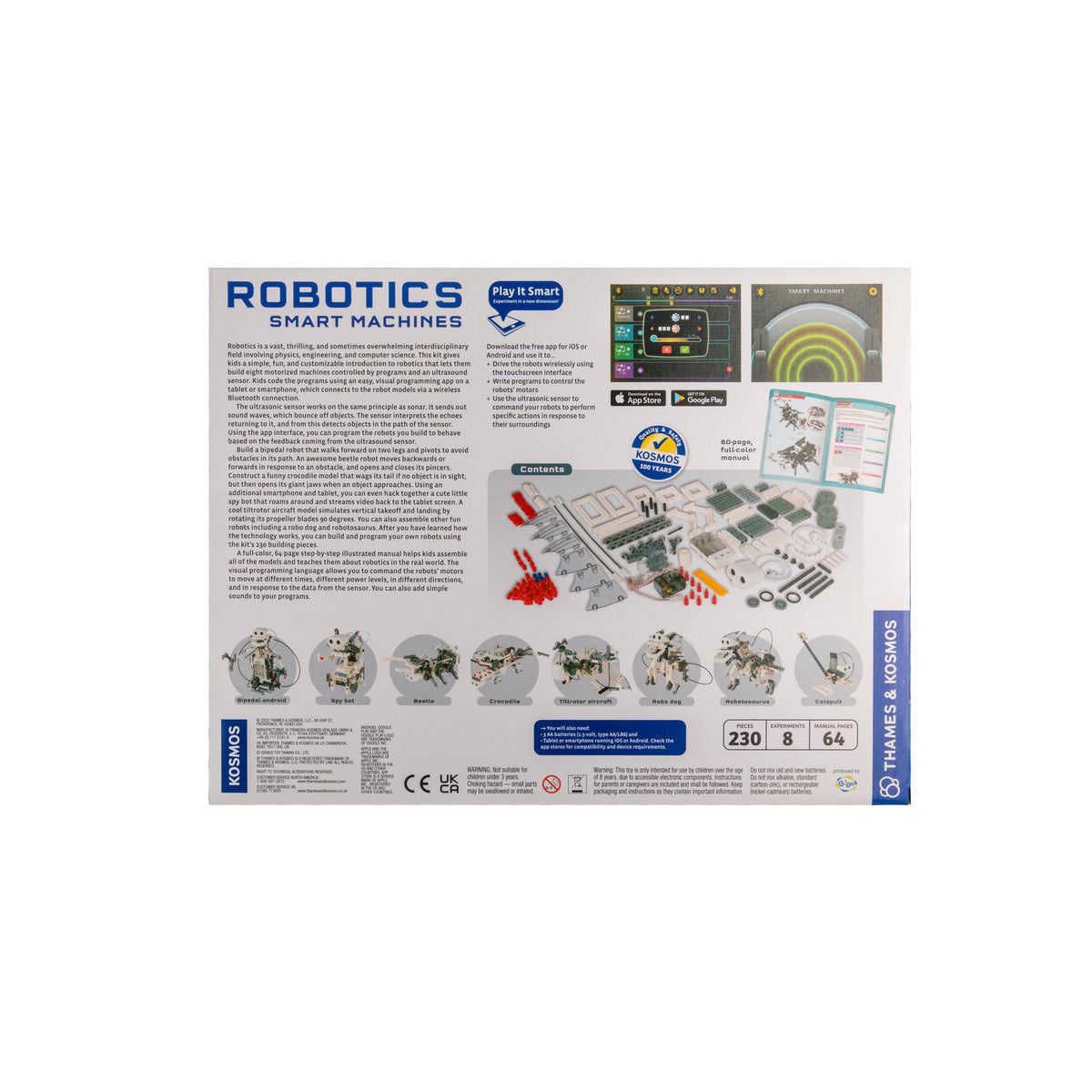 ROBOTICS: SMART MACHINES