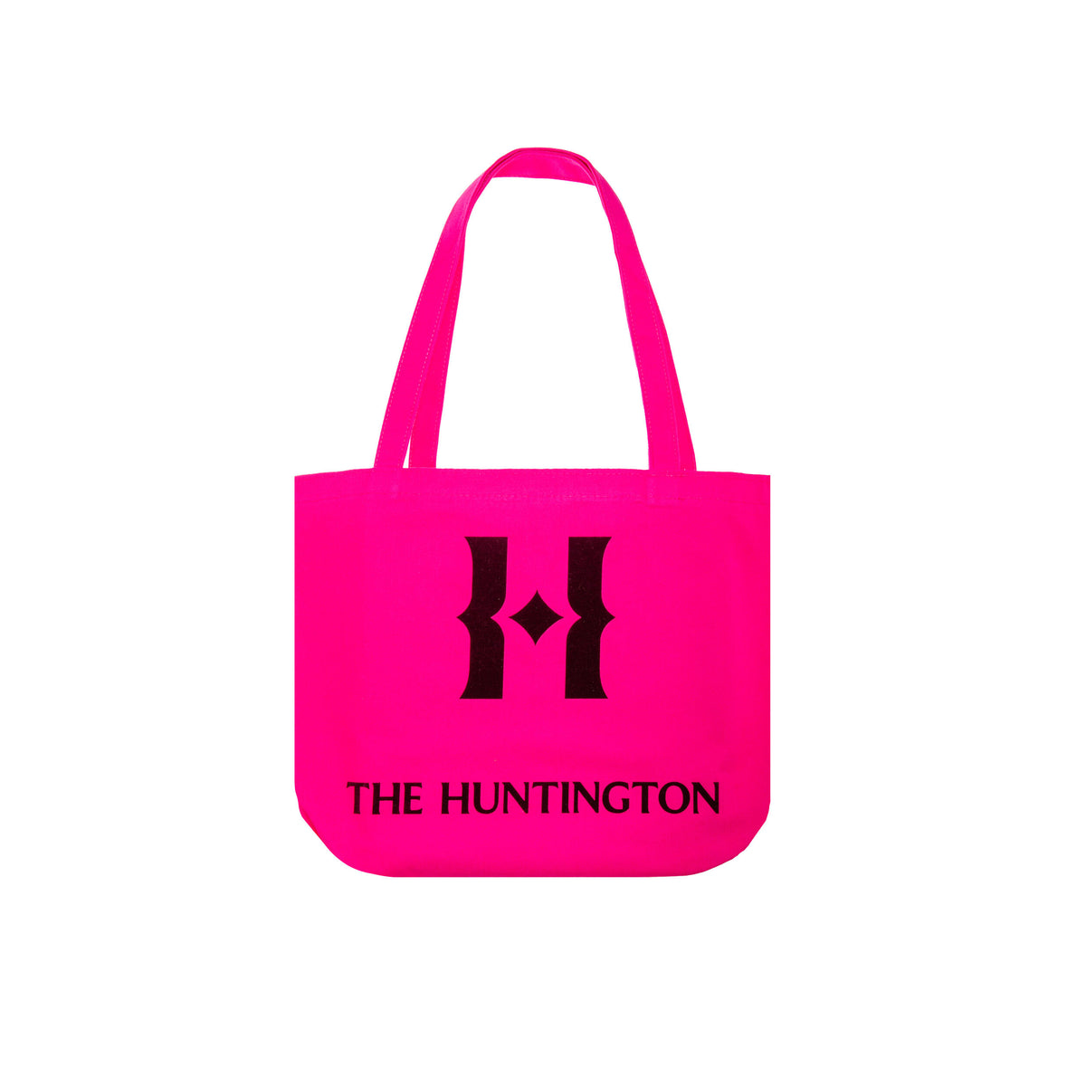 HUNTINGTON H TOTE – HOT PINK / BURGUNDY