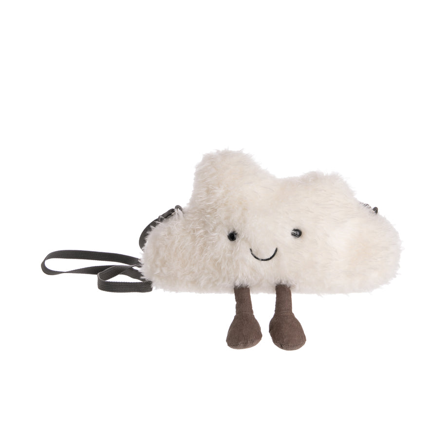 Cloud Stuffed Toy, Cute Cloud Stuffed Animal, Fluffy White Cloud