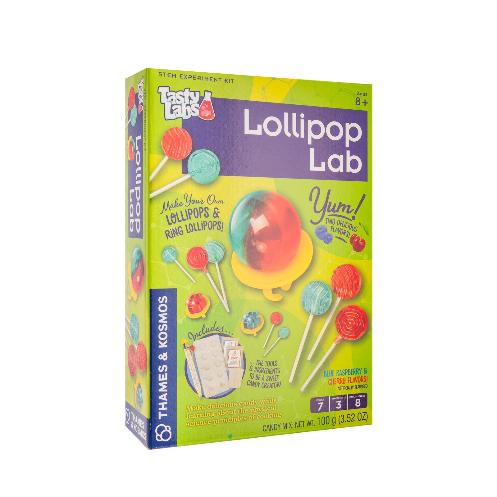 Lollipop Lab kit packaging on a white background