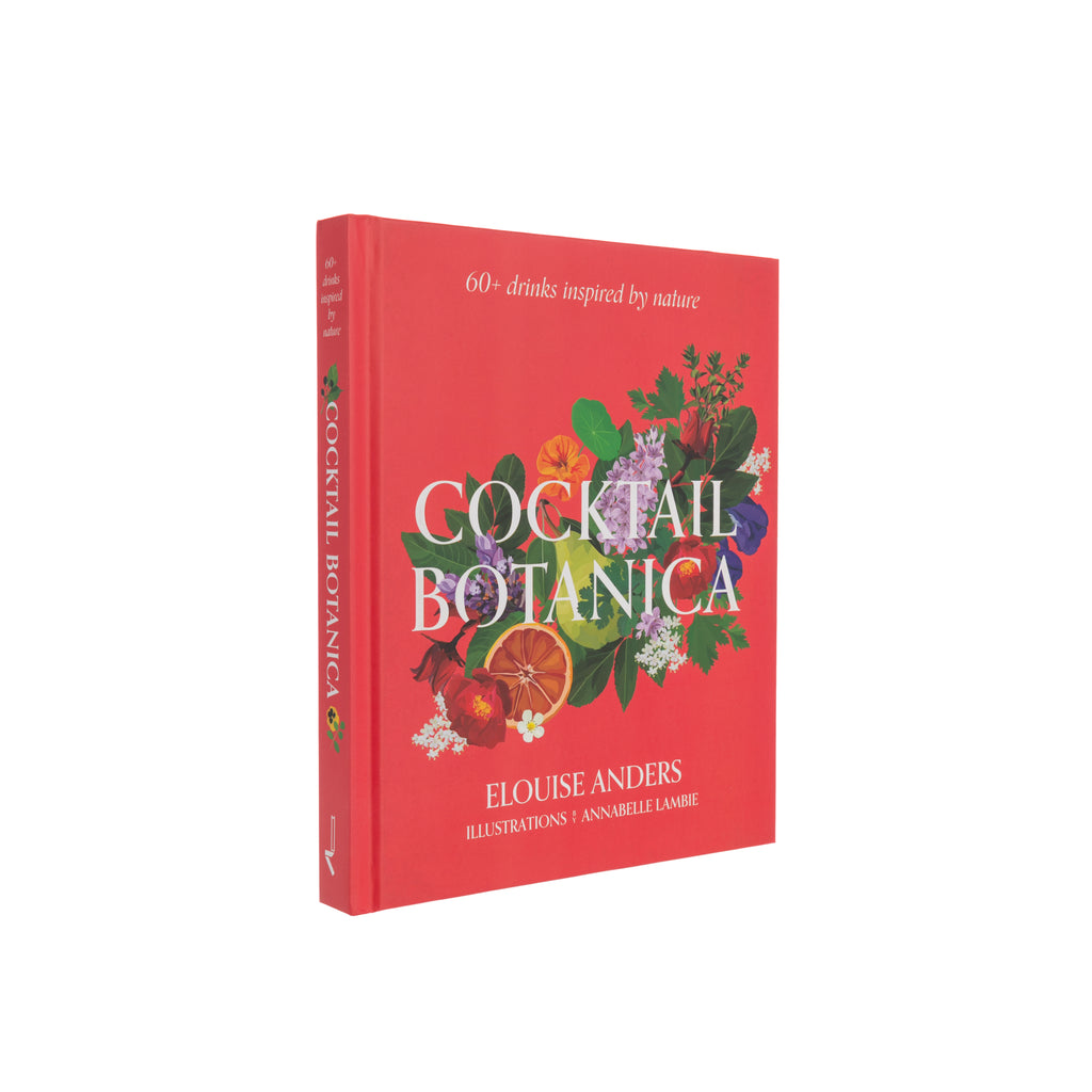 Create delicious botanical cocktails using flowers, fruit, and herbs. Cocktail Botanica is a celebration of all things floral, herbaceous, fruity, and boozy. With beautiful botanical illustrations and easy-to-follow recipes, this book is a must-have for anyone who wants drinks that bloom on the palate. Hardcover.