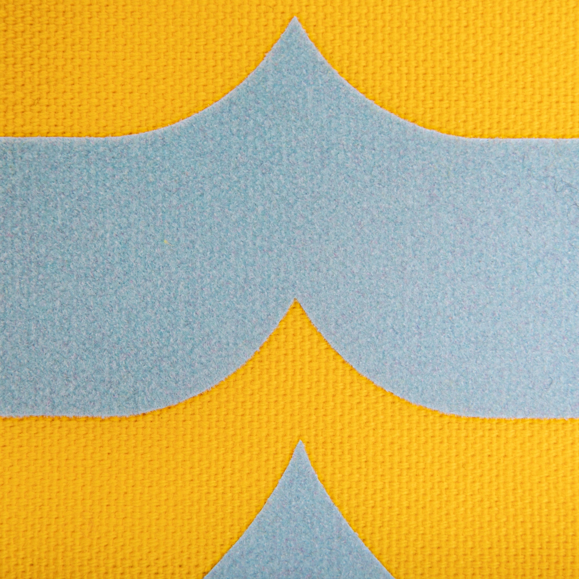 This generously sized canvas tote features our Huntington H monogram in a soft blue on a vibrant yellow base. The H monogram and 'The Huntington' wordmark are flocked, giving the tote a fabulous vintage-style finish. Materials: 100% cotton canvas Dimensions: 17.5" x 12" x 4" Exclusive to The Huntington Store
