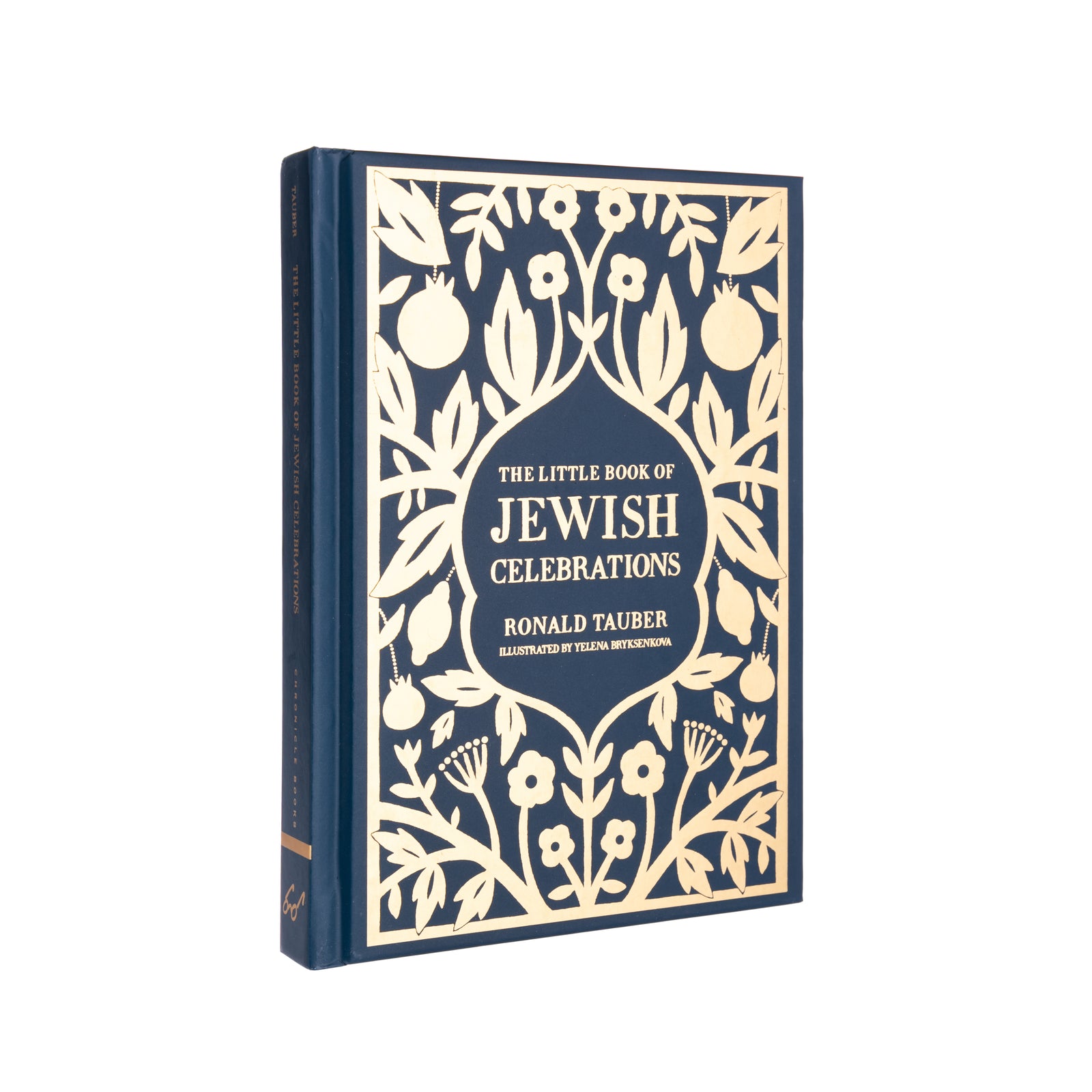  With a foil-stamped cover and ribbon marker, Little Book of Jewish Celebrations shares the beloved stories and traditions behind Jewish celebrations.
