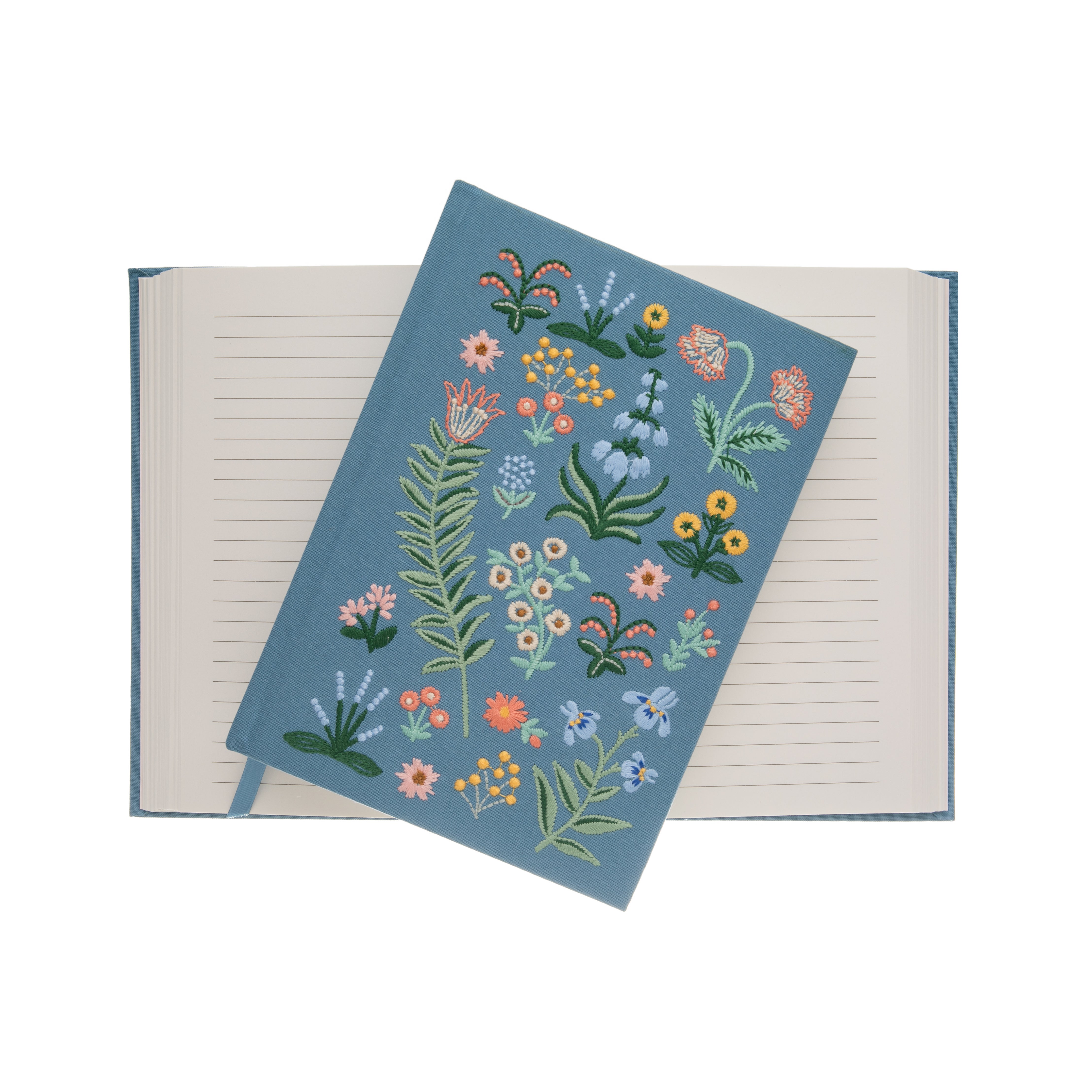 MENAGERIE GARDEN EMBROIDERED JOURNAL – The Huntington Store