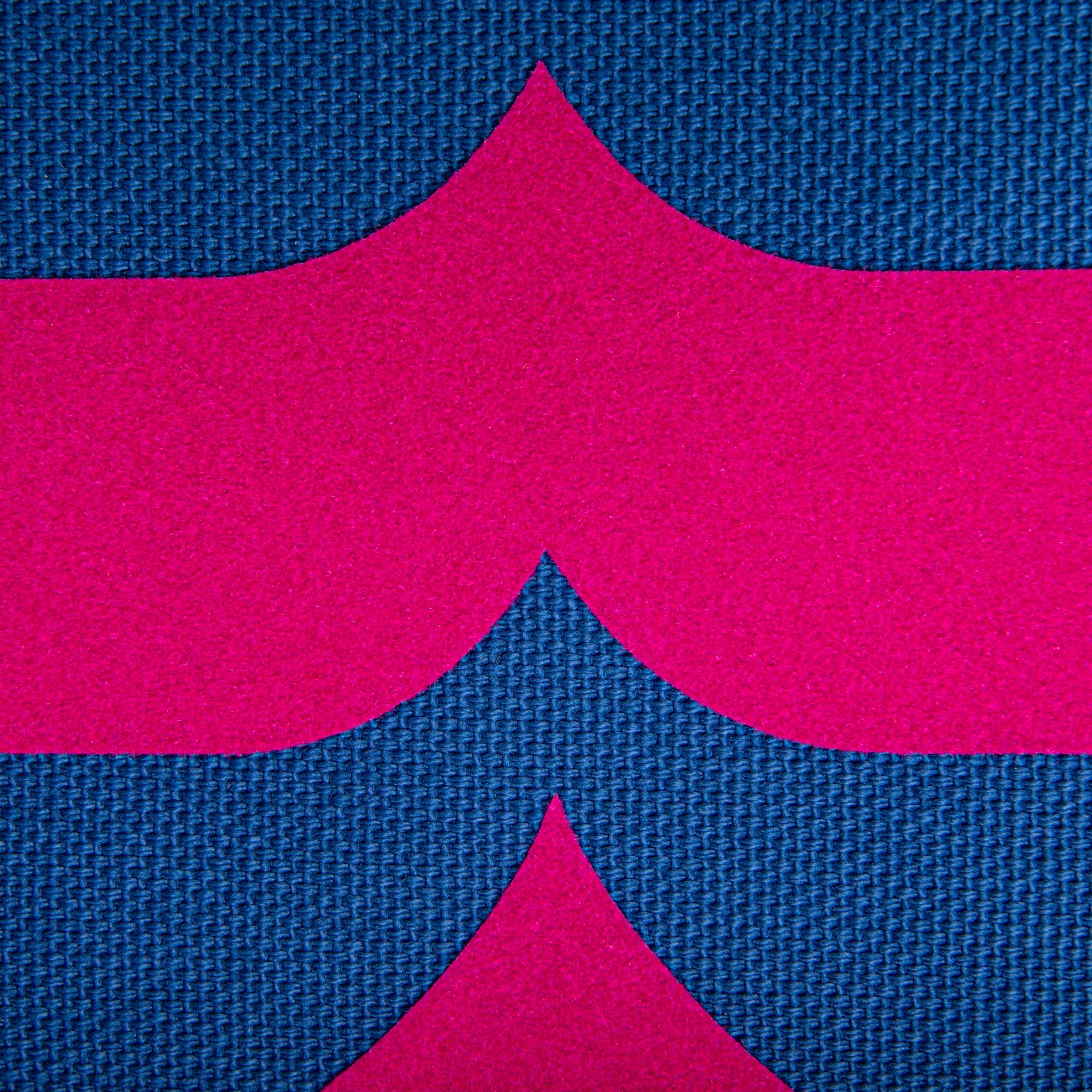 This generously sized canvas tote features our Huntington H monogram in a bright hot pink with a sapphire base. The H monogram and 'The Huntington' wordmark are flocked, giving the tote a fabulous vintage-style finish. Materials: 100% cotton canvas Dimensions: 17.5" x 12" x 4" Exclusive to The Huntington Store