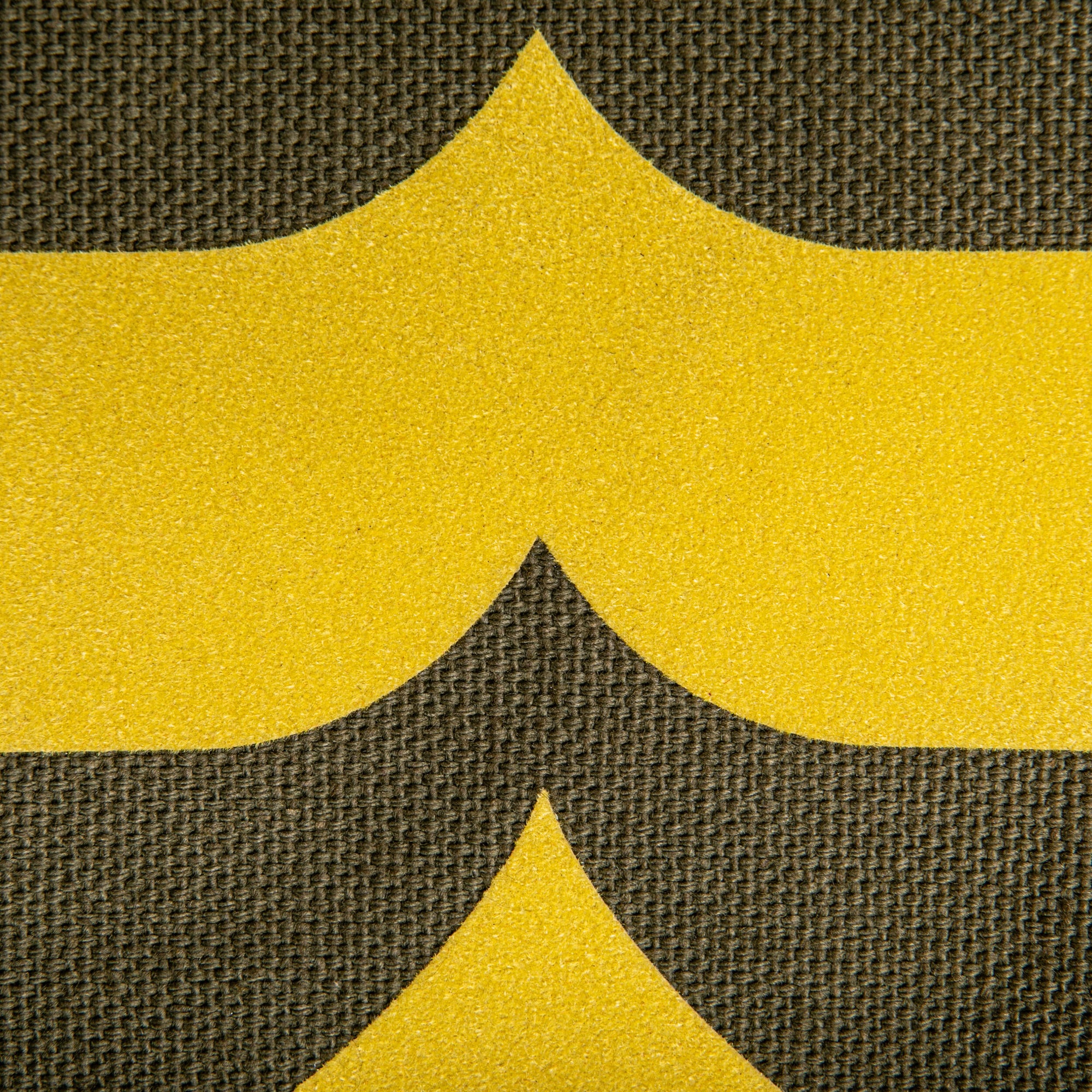 This generously sized canvas tote features our Huntington H monogram in a warm, sunny yellow on an olive-green base. The H monogram and 'The Huntington' wordmark are flocked, giving the tote a fabulous vintage-style finish. Materials: 100% cotton canvas Dimensions: 17.5" x 12" x 4" Exclusive to The Huntington Store